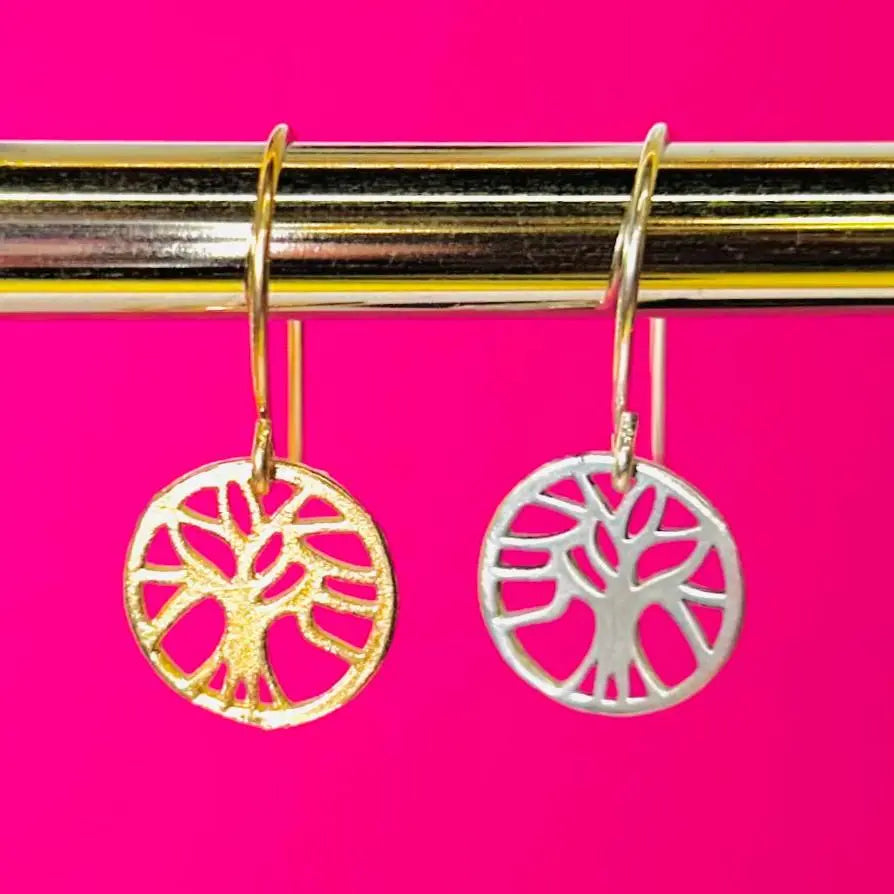Örhänge - Livets Träd Stor - L8Hasselblad