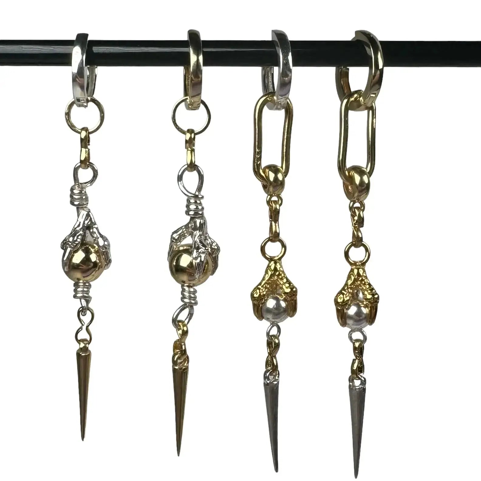 Örhänge - Luxury claw - L8Hasselblad