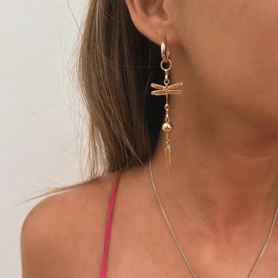 Örhänge - Magiska trollsländan - L8Hasselblad