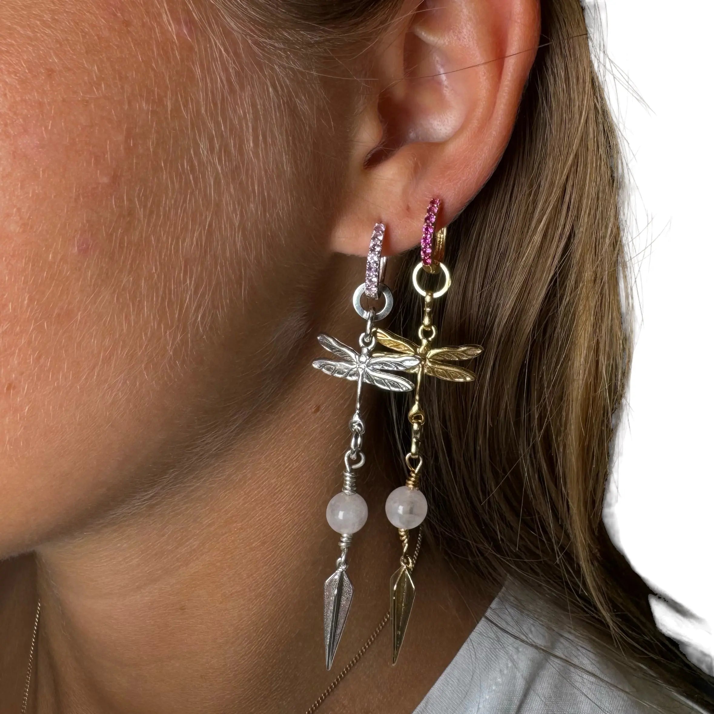 Örhänge - Magiska trollsländan - L8Hasselblad