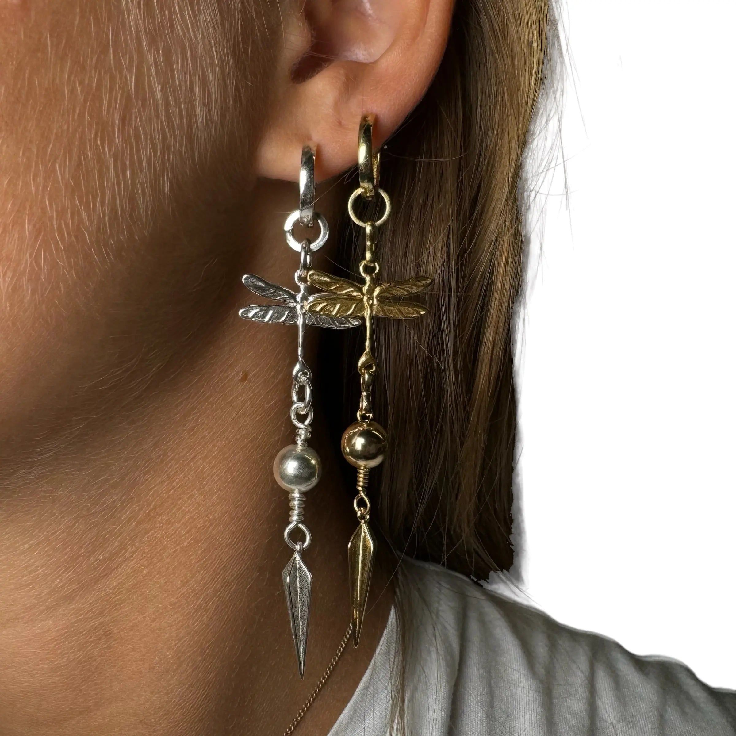 Örhänge - Magiska trollsländan - L8Hasselblad