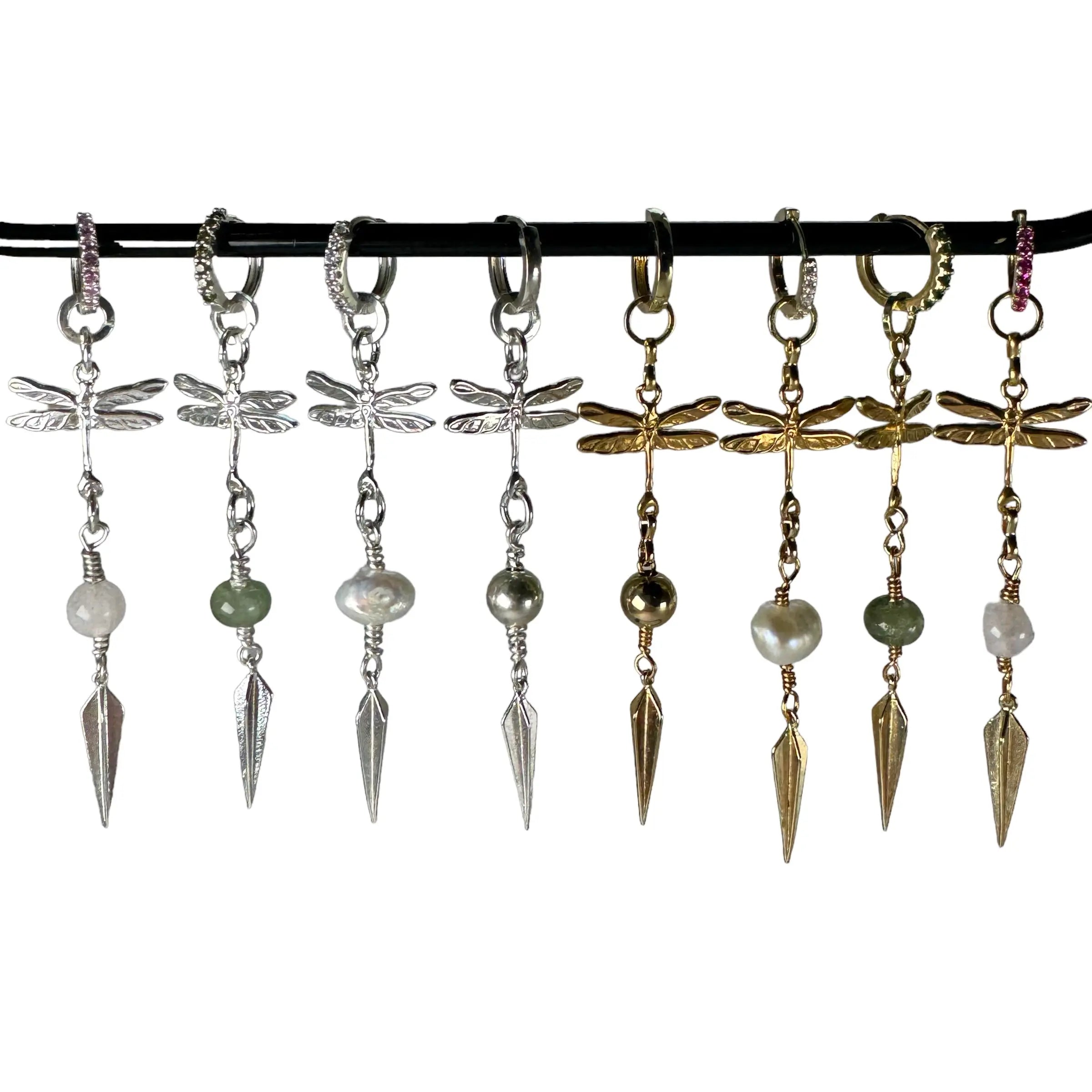 Örhänge - Magiska trollsländan - L8Hasselblad