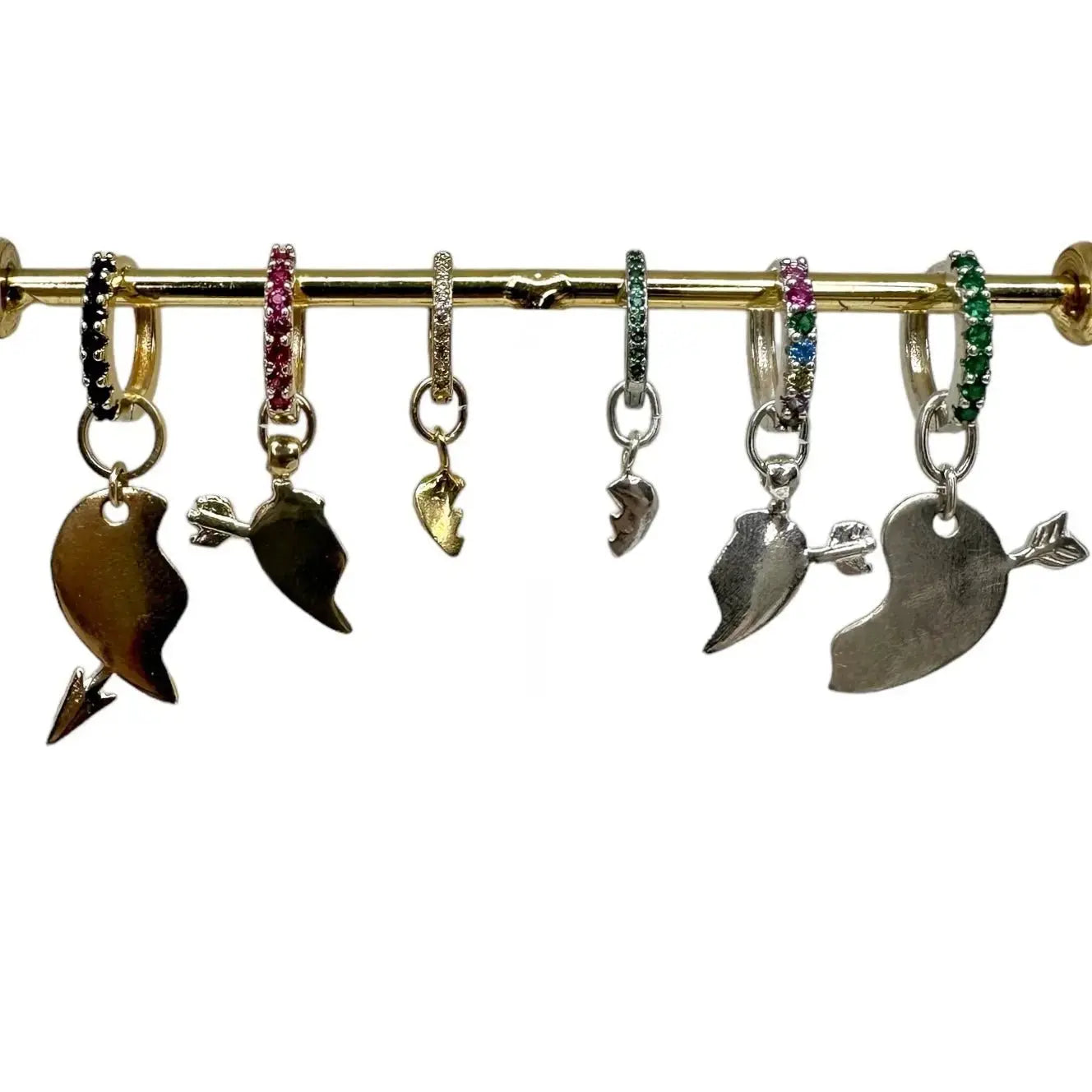 Örhänge - Mellan Kompishjärthalvor - L8Hasselblad