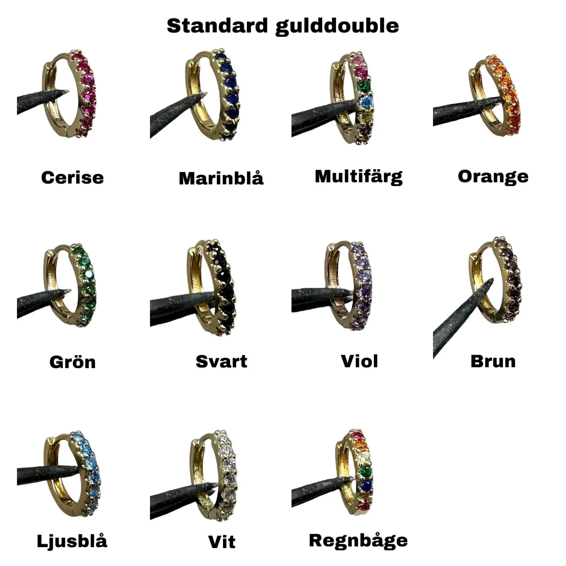 Örhänge - Nitig Nit - L8Hasselblad