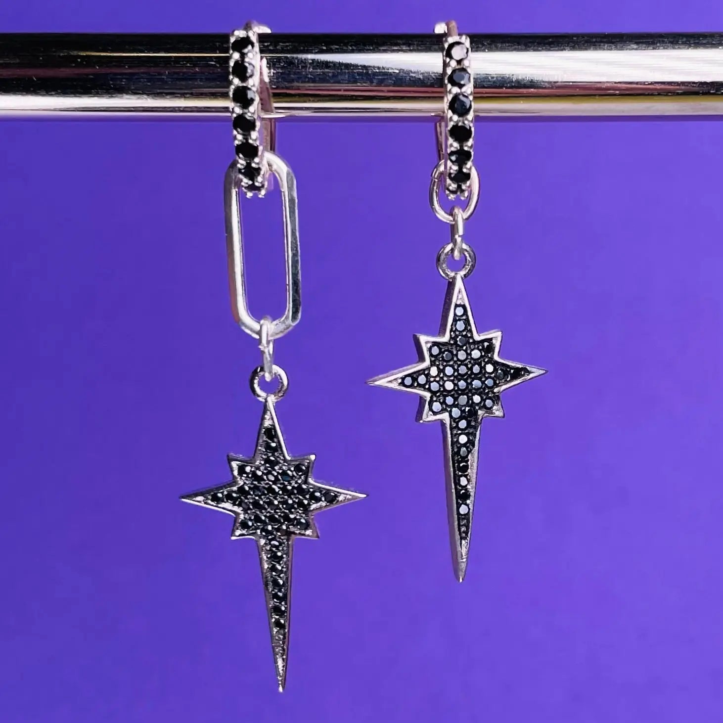 Örhänge - ROCKSTAR SuperNovaLisa - L8Hasselblad