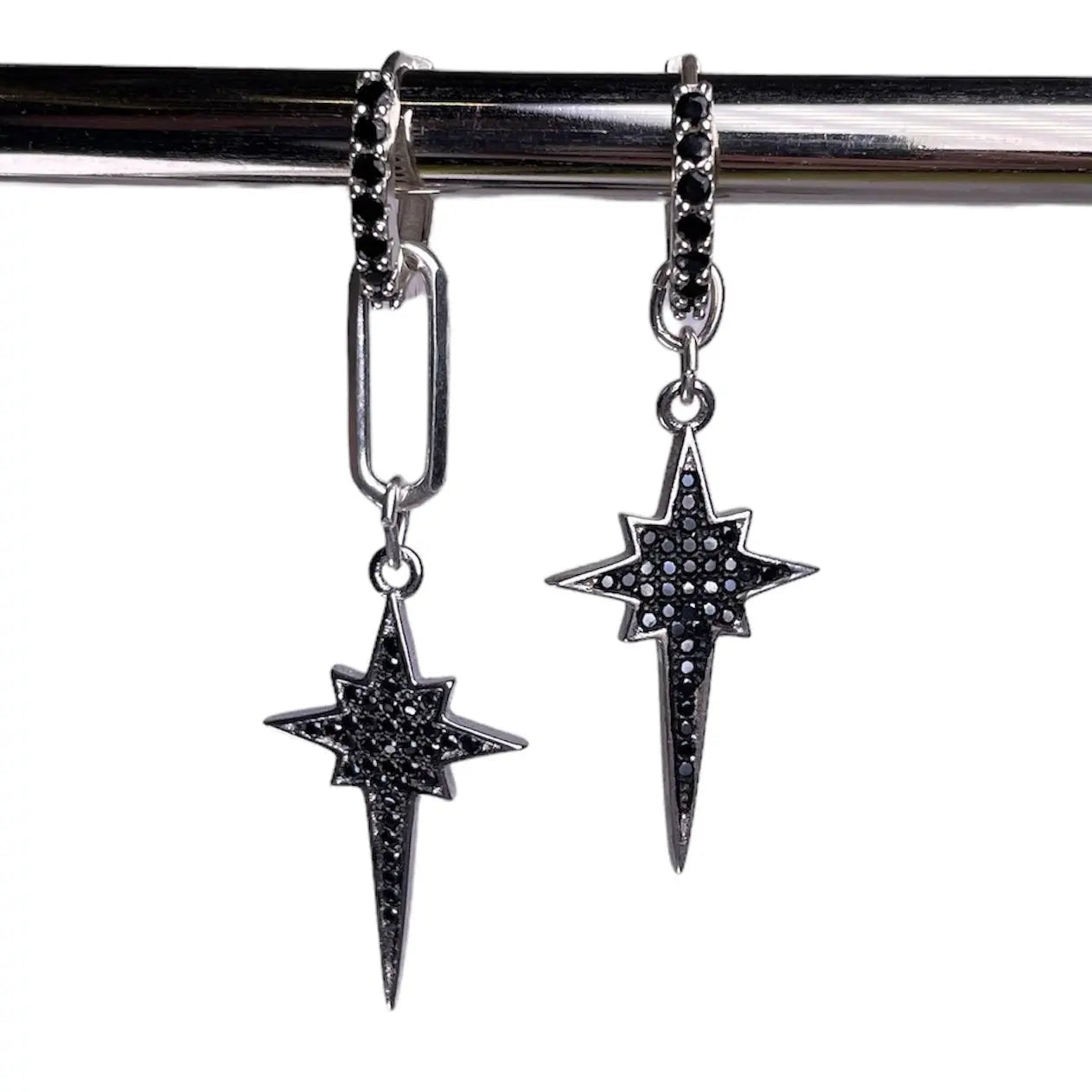 Örhänge - ROCKSTAR SuperNovaLisa - L8Hasselblad