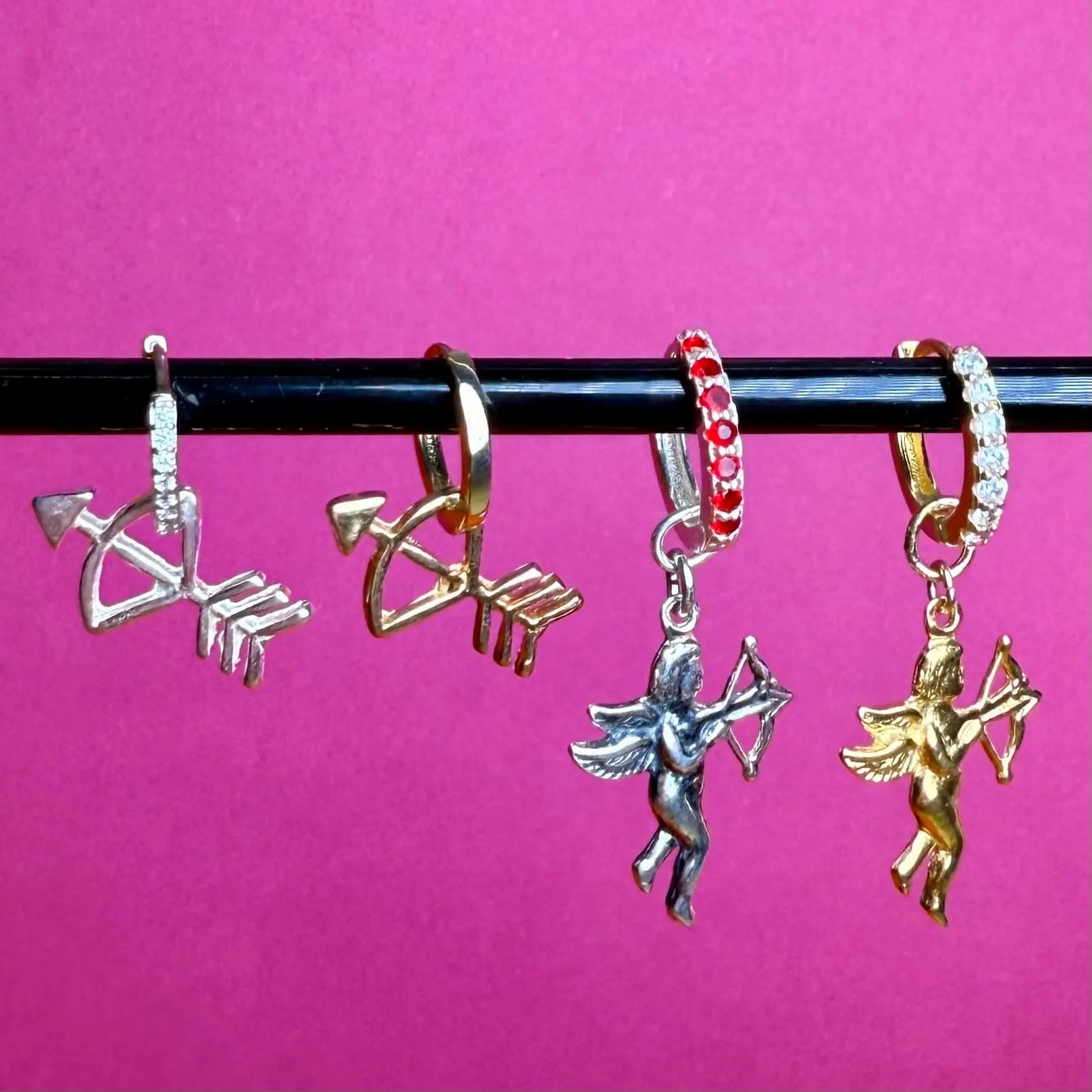 Örhänge - Riktiga amors pil - L8Hasselblad