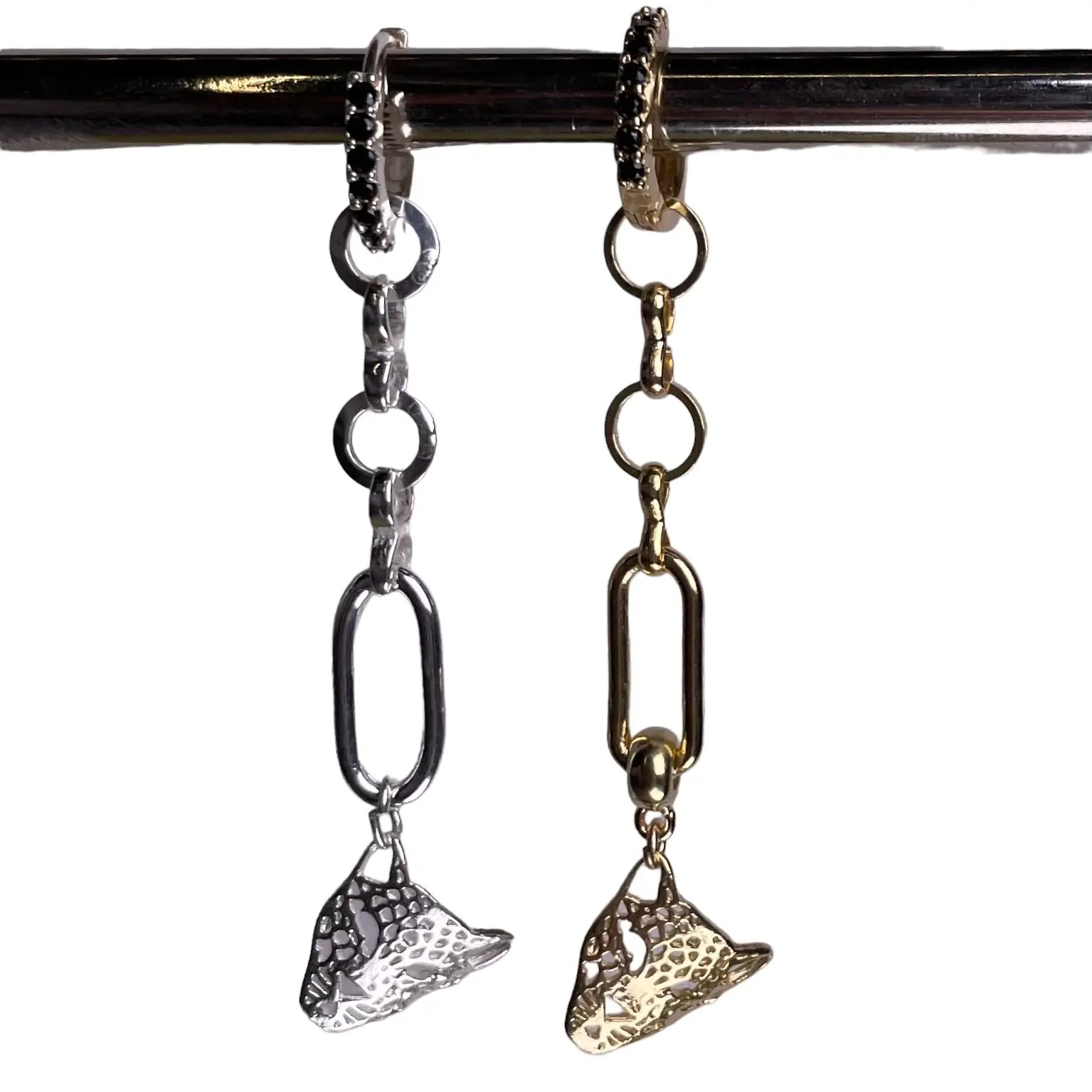 Örhänge - Safaridjur - L8Hasselblad