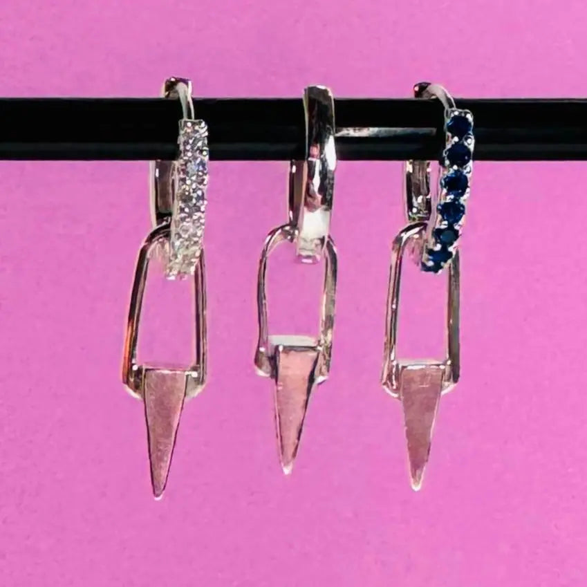 Örhänge - Spikey - L8Hasselblad