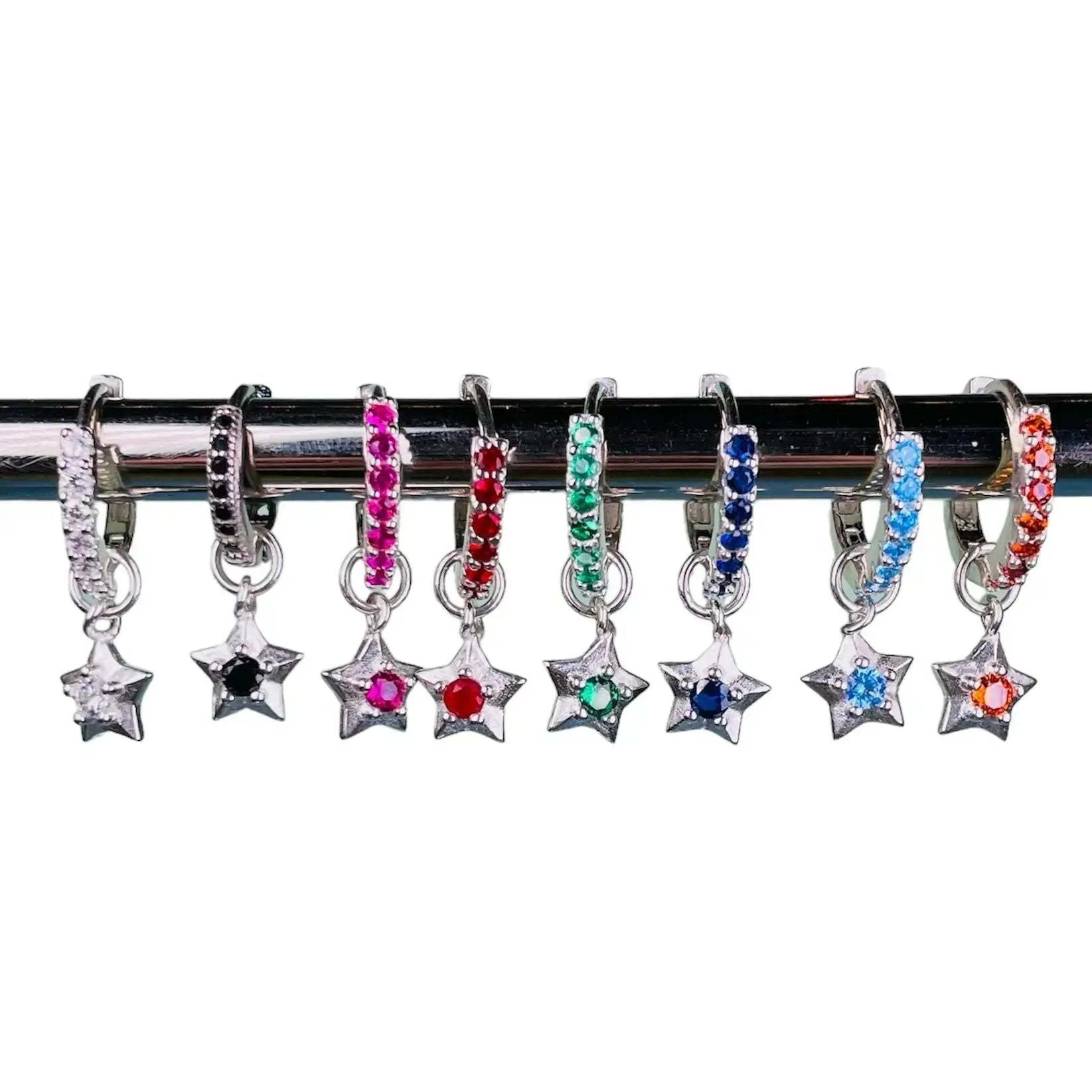 Örhänge - Stjärnskott - L8Hasselblad