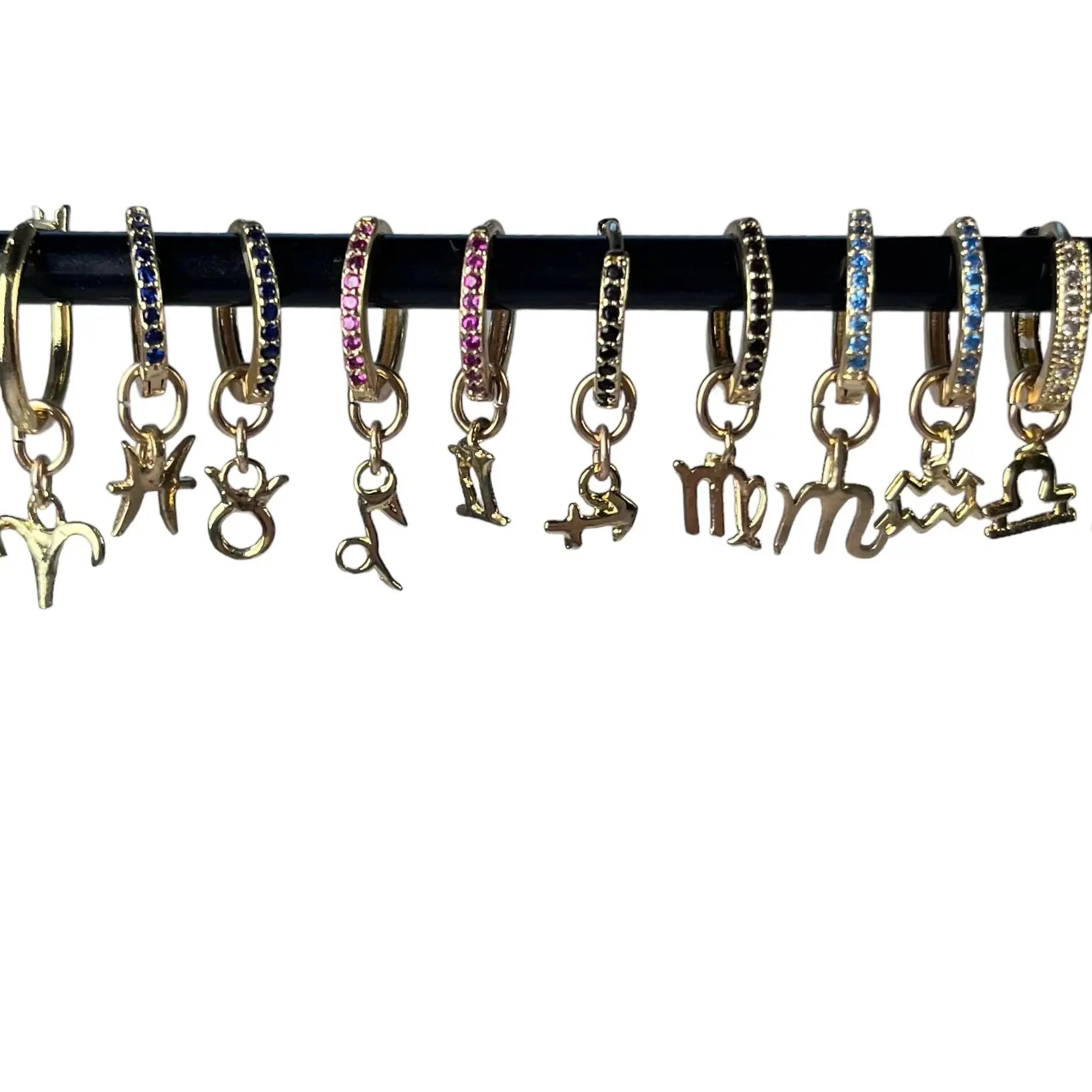 Örhänge - Stjärntecken - L8Hasselblad