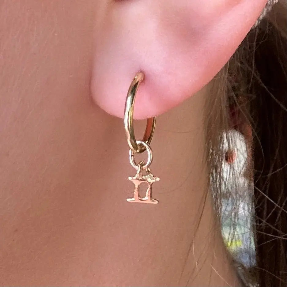 Örhänge - Stjärntecken - L8Hasselblad