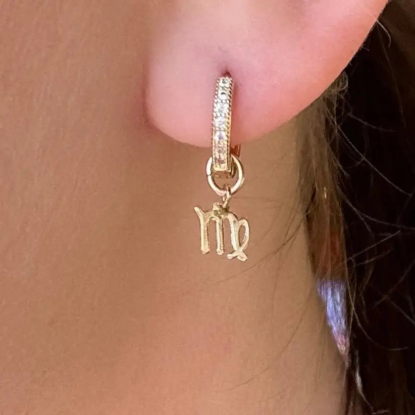 Örhänge - Stjärntecken - L8Hasselblad