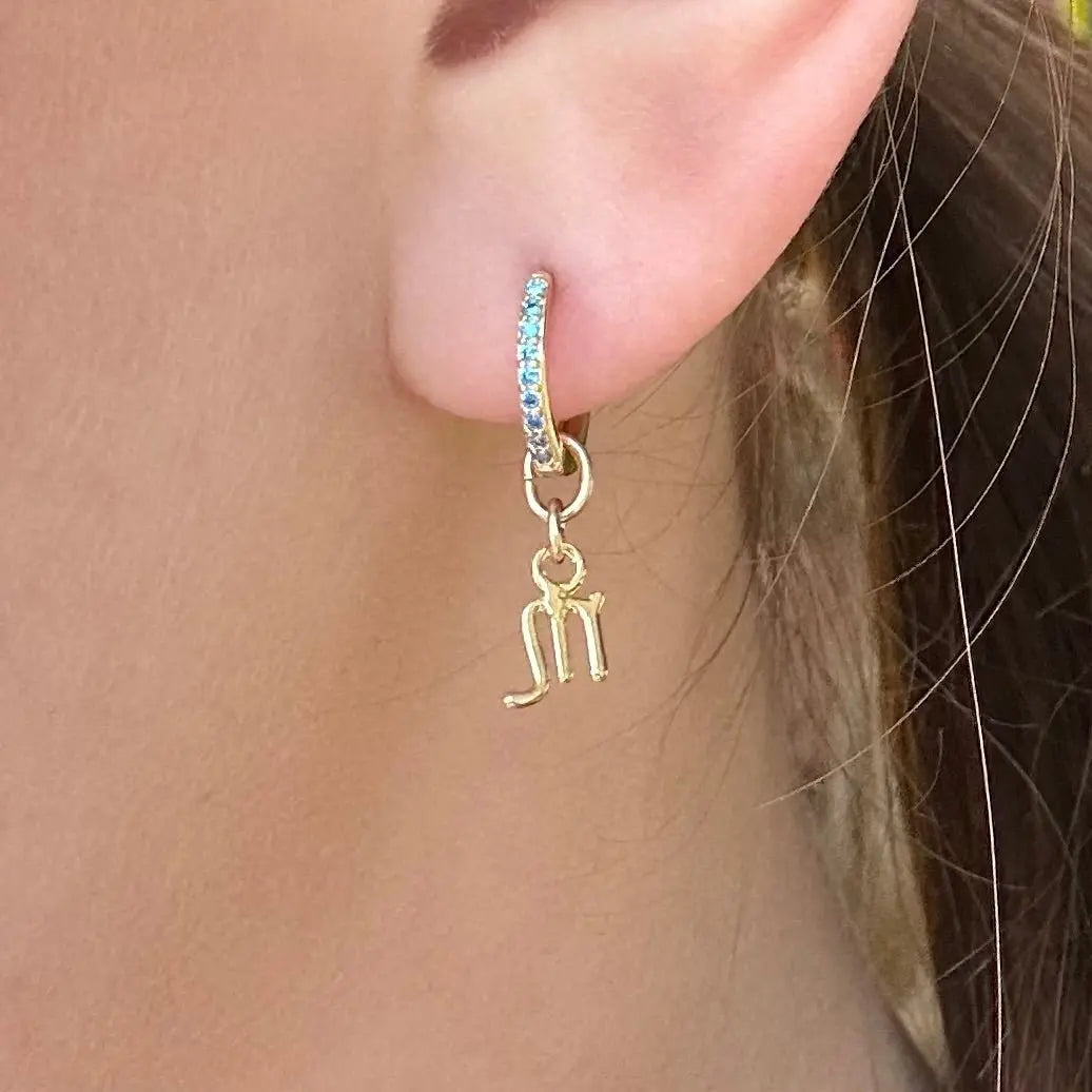 Örhänge - Stjärntecken - L8Hasselblad