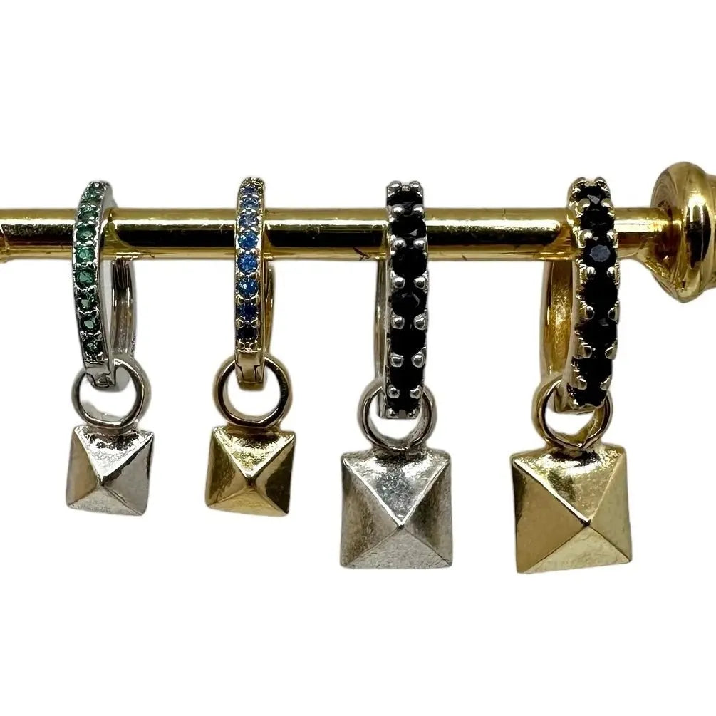 Örhänge - Valentino Nit - L8Hasselblad