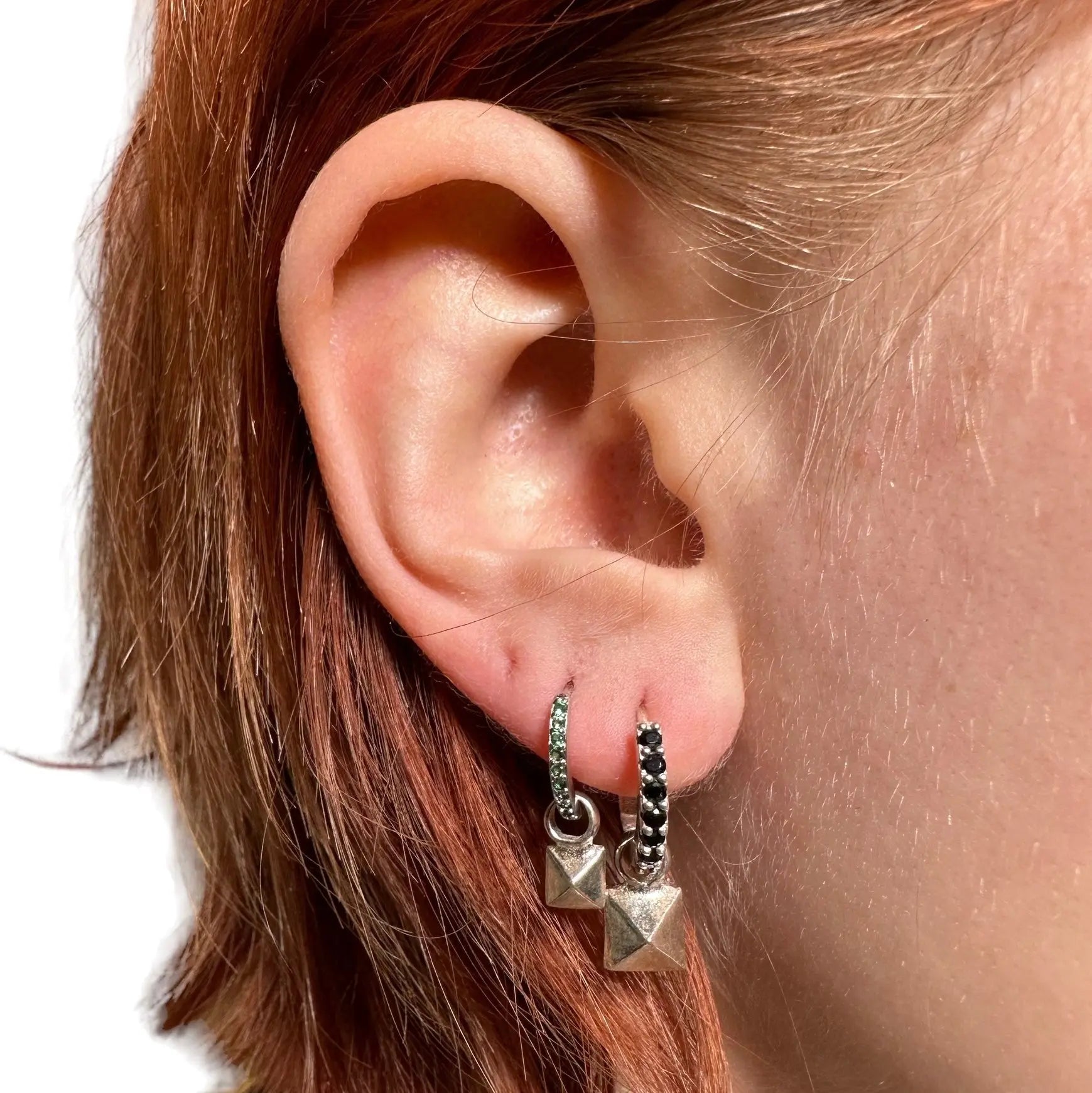 Örhänge - Valentino Nit - L8Hasselblad