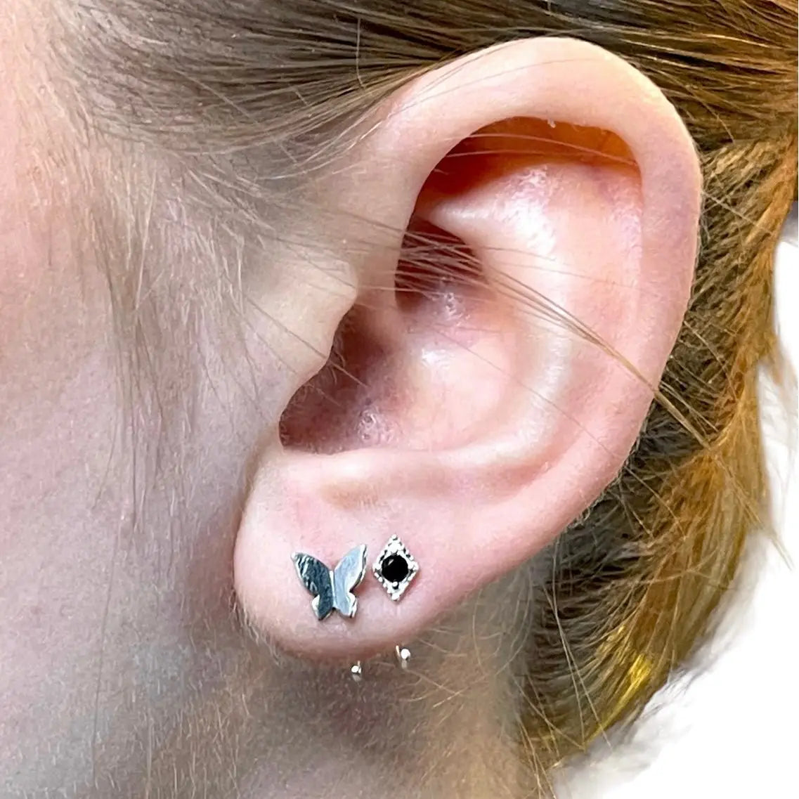 Örhänge earcuff inspirerat - L8Hasselblad