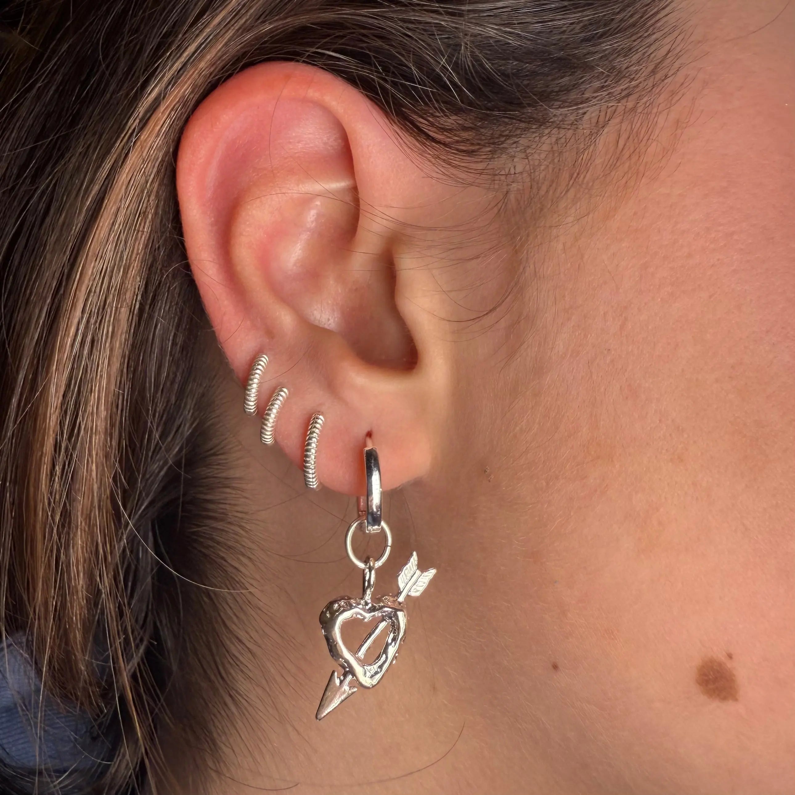 Örhängen - Amors Pil - L8Hasselblad