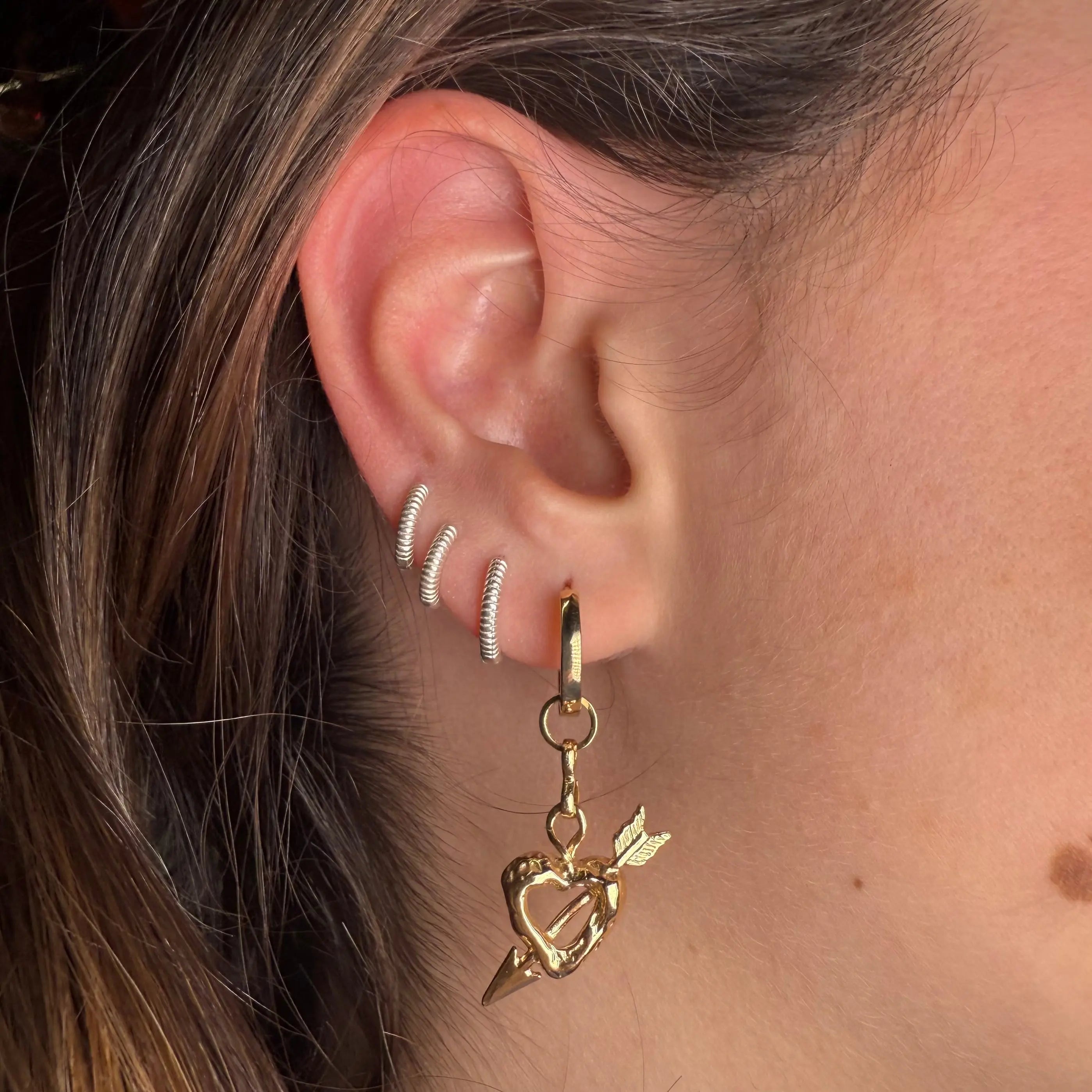 Örhängen - Amors Pil - L8Hasselblad