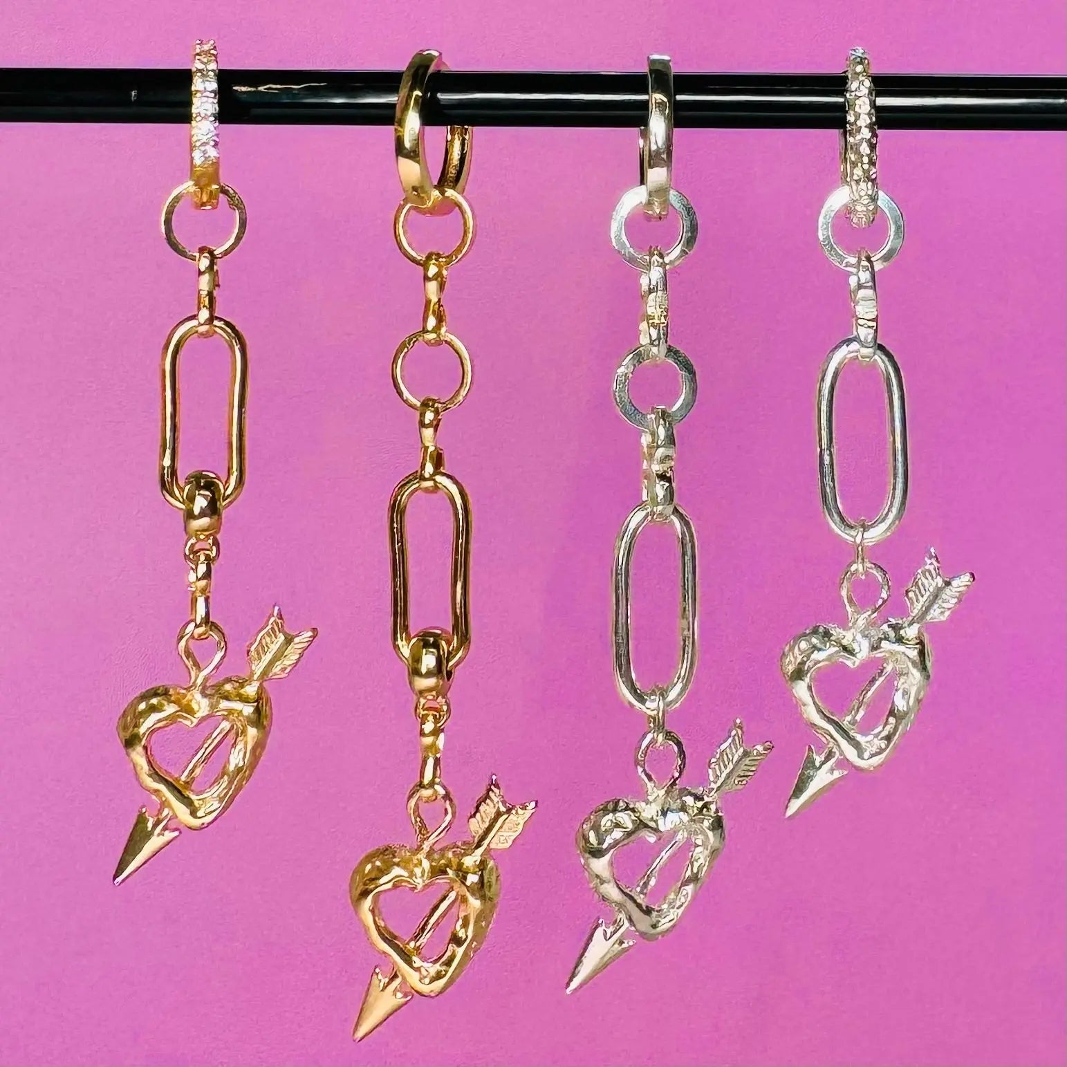 Örhängen - Amors pil - L8Hasselblad