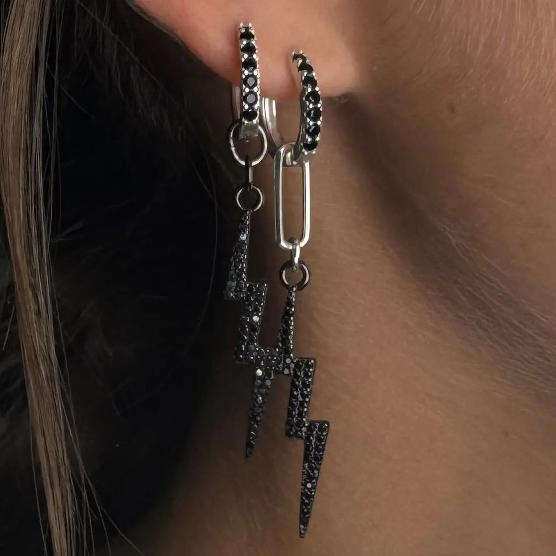 Örhängen - Blixten - L8Hasselblad