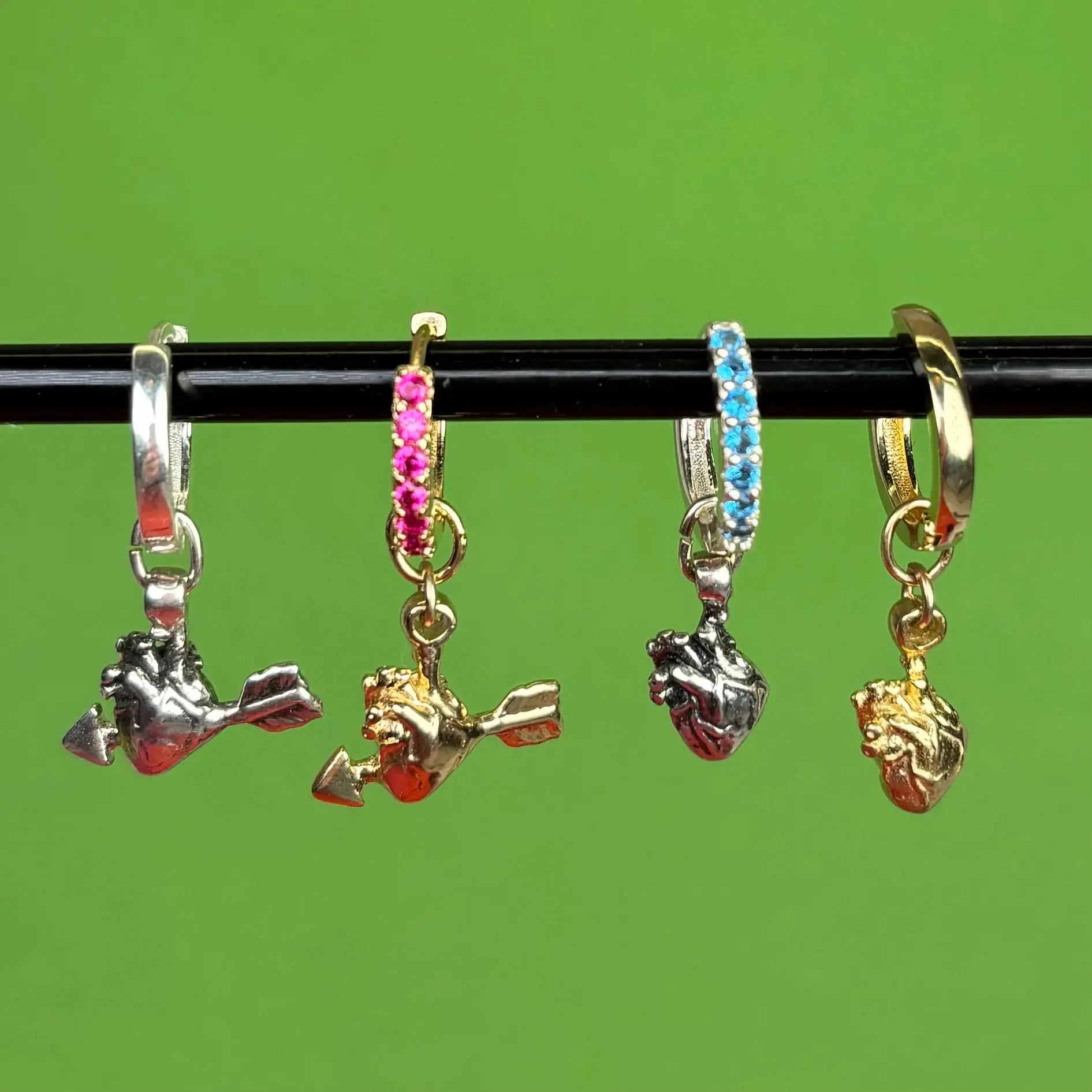 Örhängen - Det sanna hjärtat - L8Hasselblad