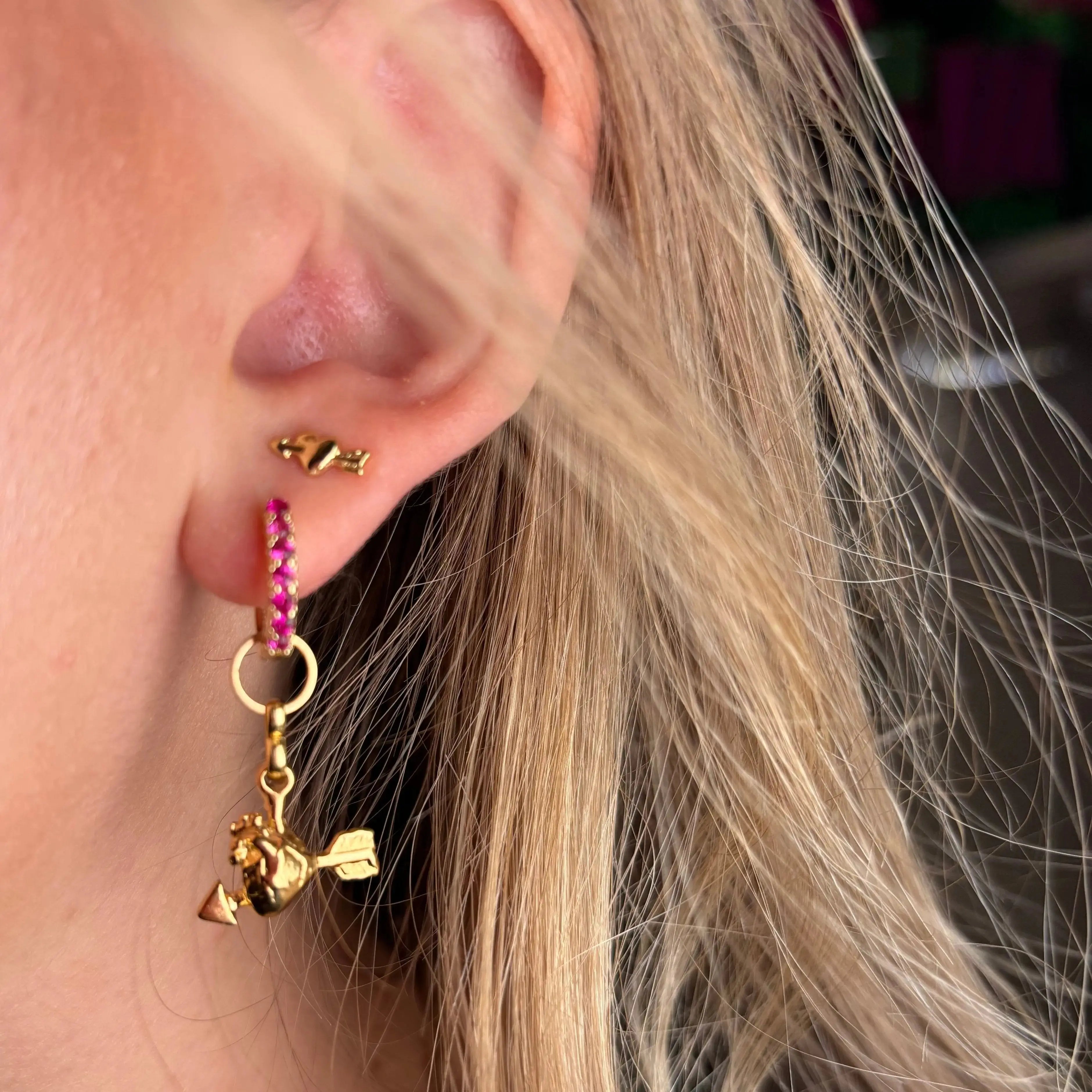 Örhängen - Det sanna hjärtat - L8Hasselblad