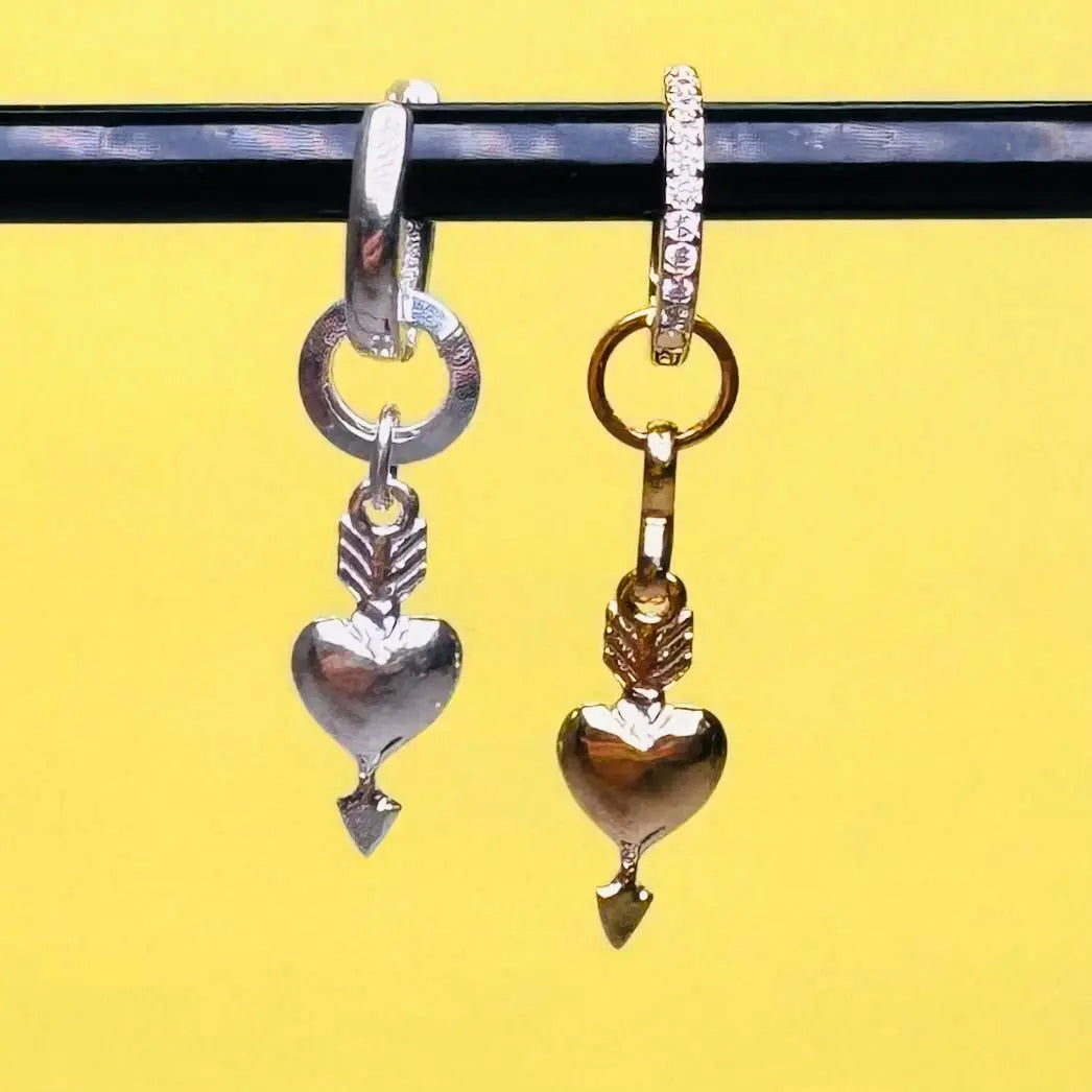 Örhängen - Eternal love - L8Hasselblad