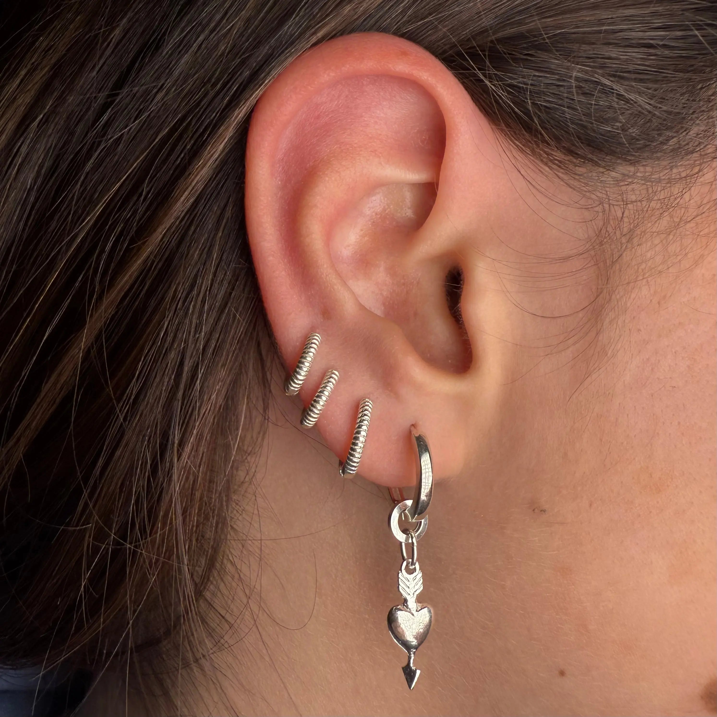 Örhängen - Eternal love - L8Hasselblad