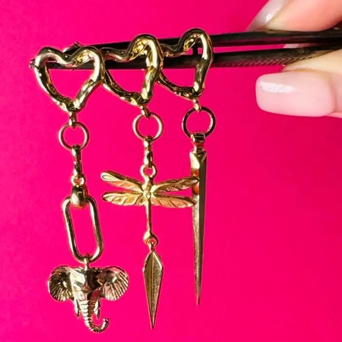 Örhängen - Falling Love - L8Hasselblad