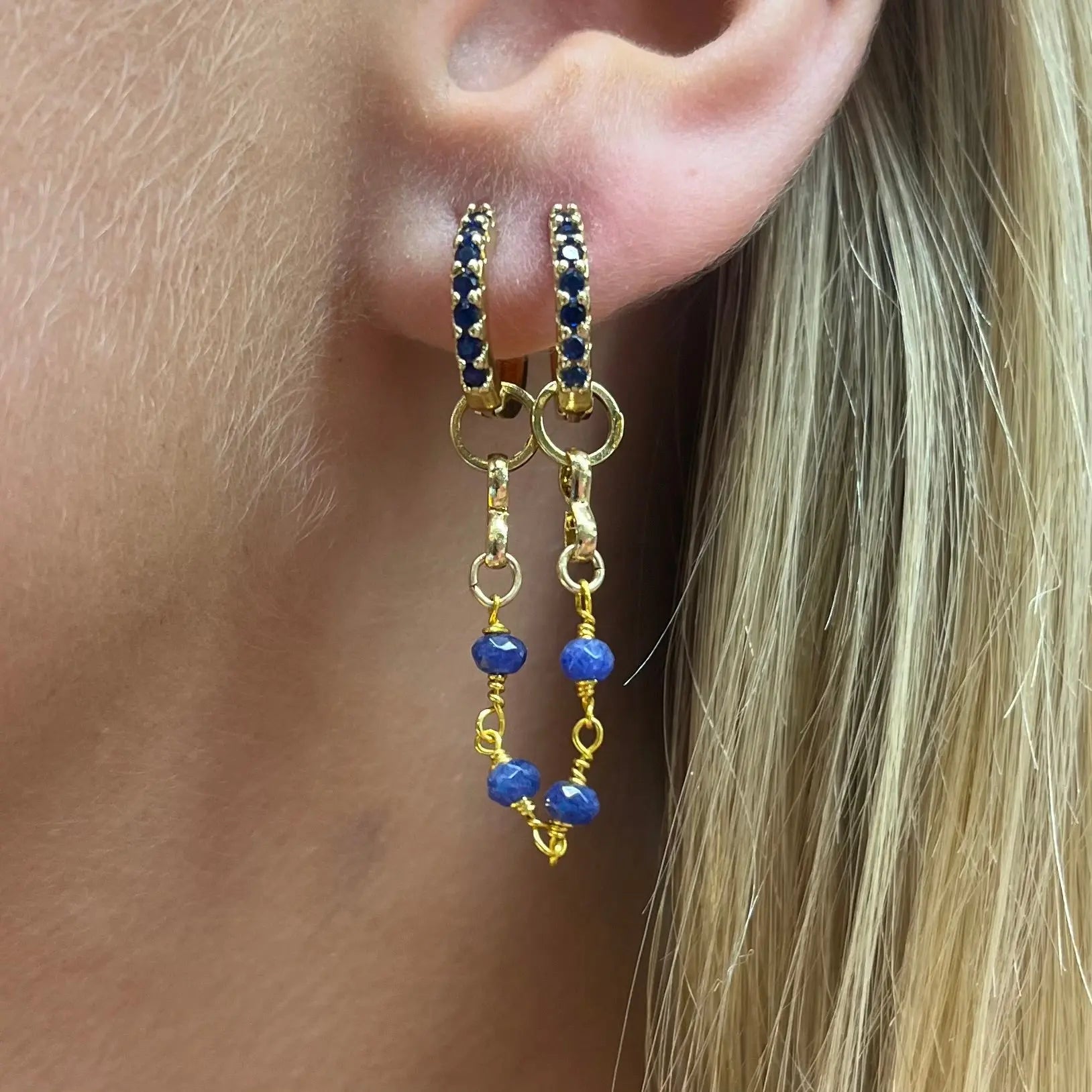 Örhängen - Färgglada pärlband - L8Hasselblad