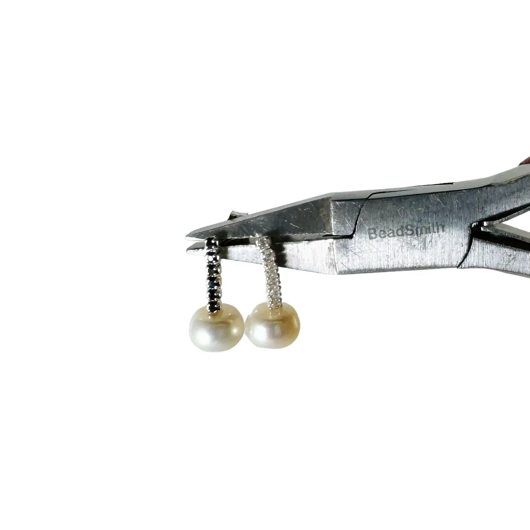 Örhängen - Hängande Pärlor - L8Hasselblad