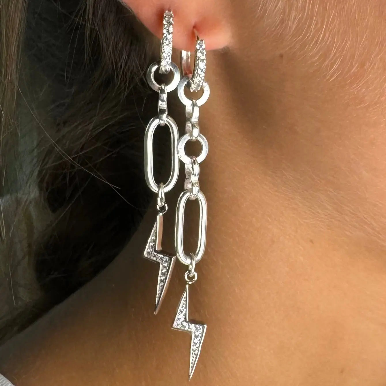 Örhängen - KIZZ - L8Hasselblad