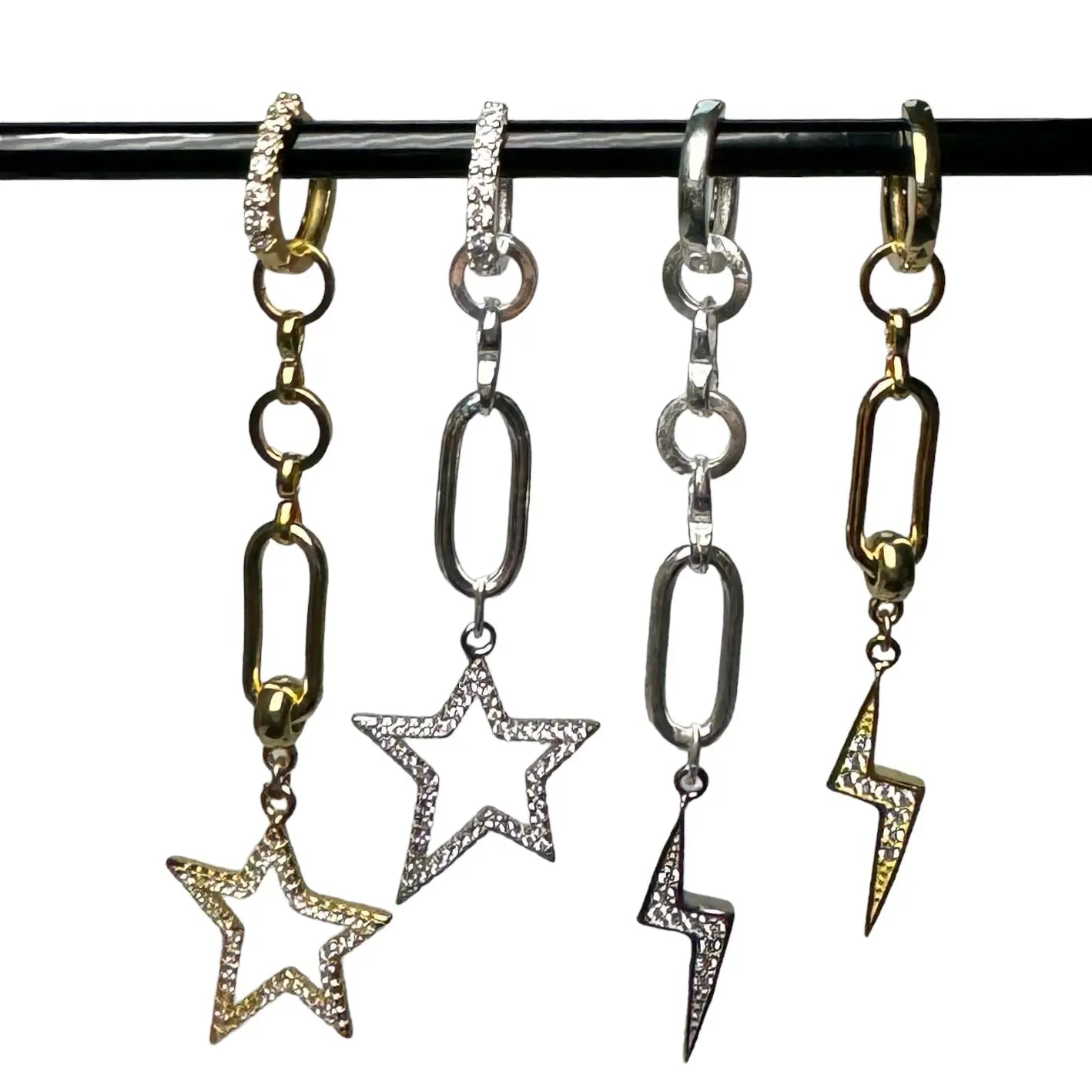 Örhängen - KIZZ - L8Hasselblad