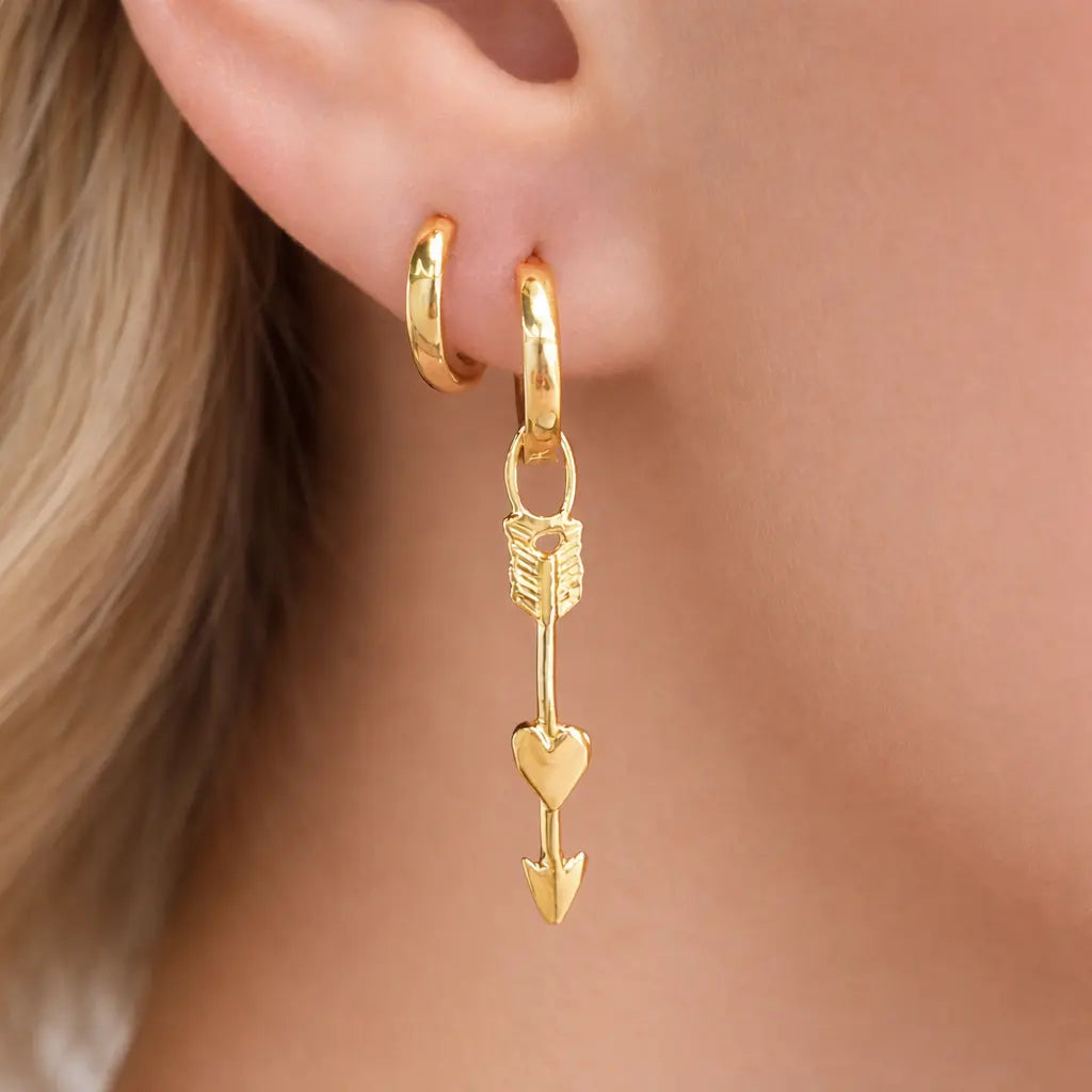 Örhängen - Kärlekspil - L8Hasselblad