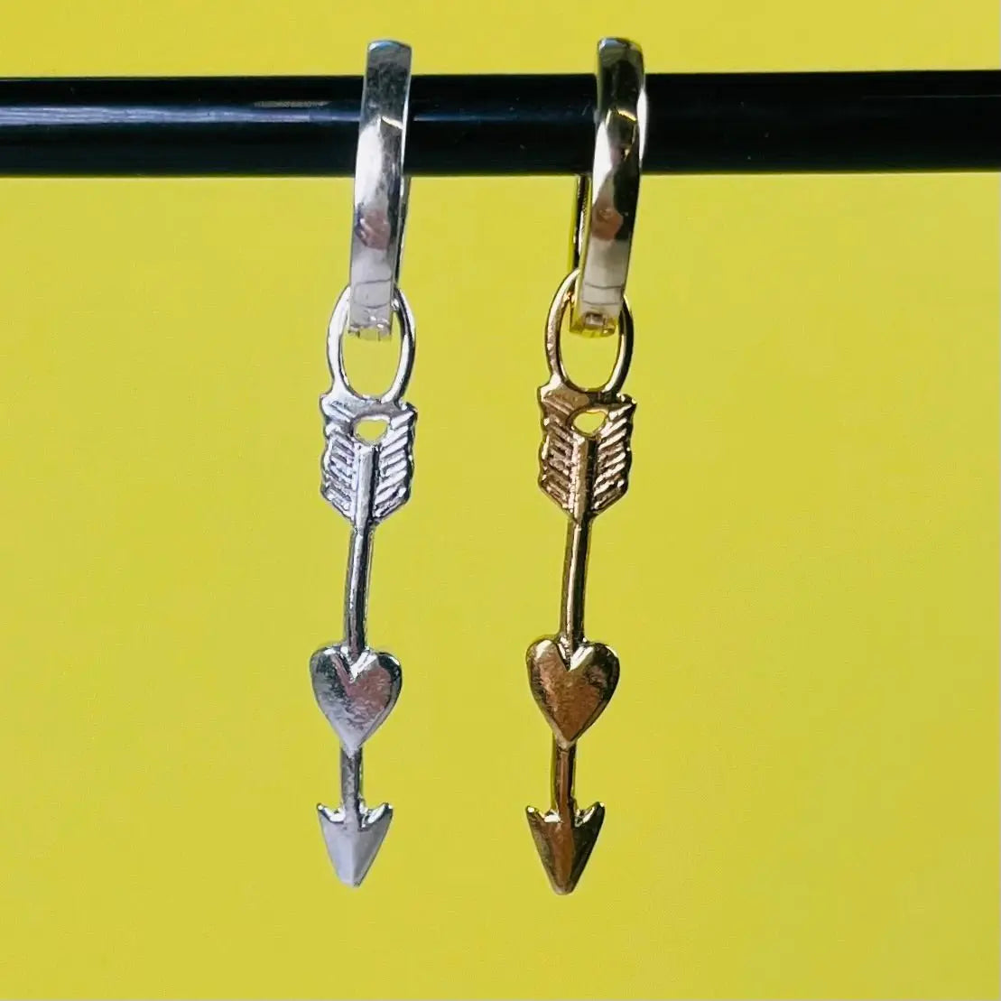 Örhängen - Kärlekspil - L8Hasselblad