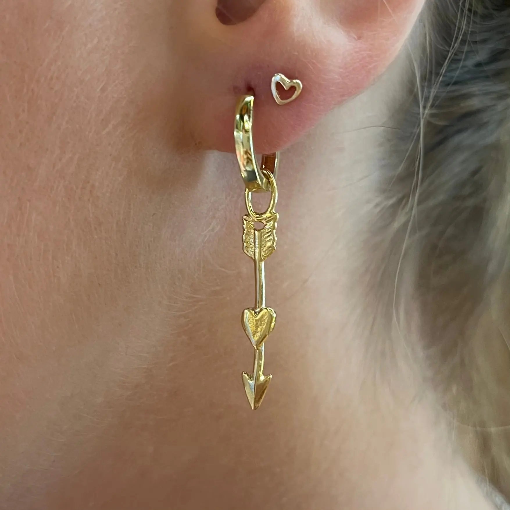 Örhängen - Kärlekspil - L8Hasselblad