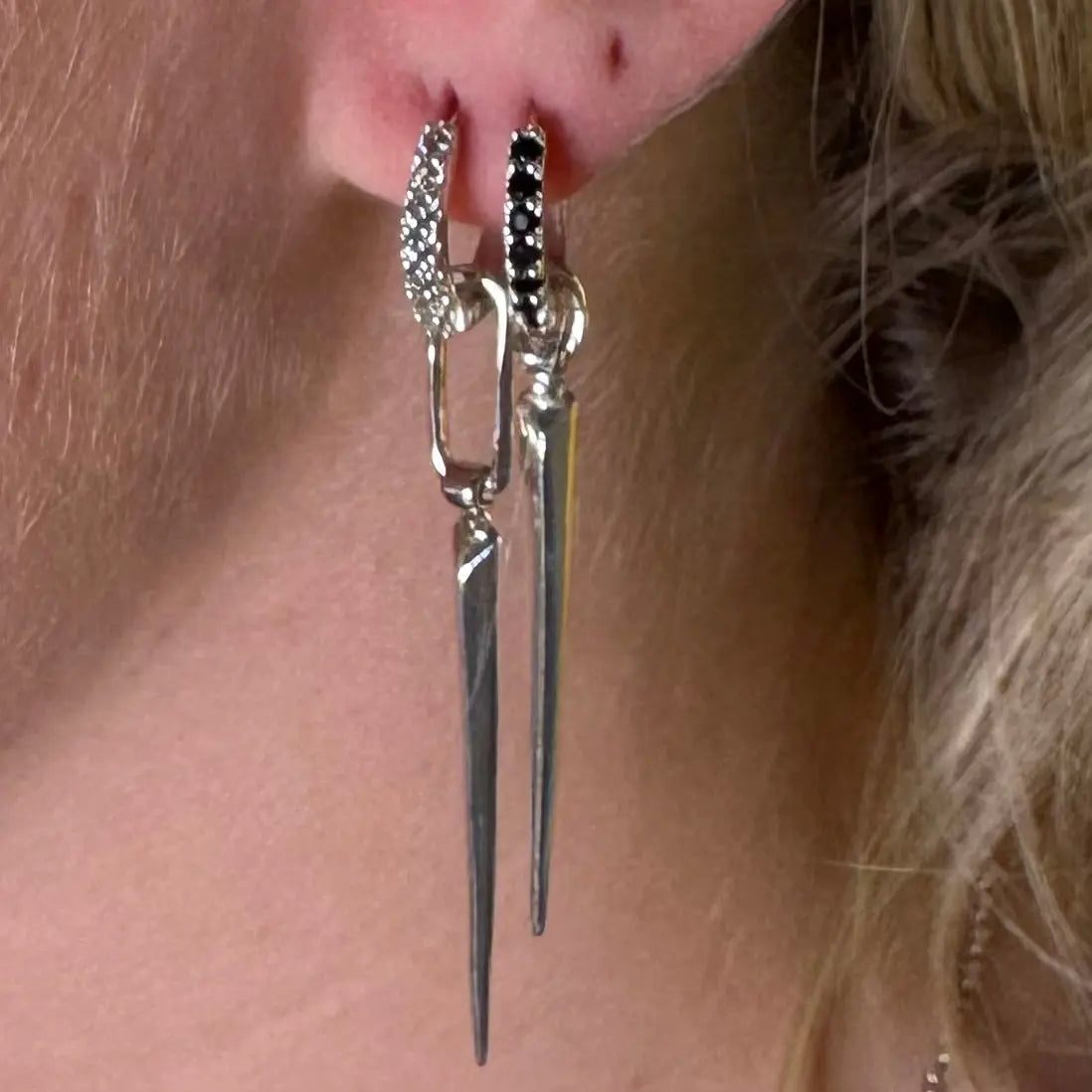 Örhängen - Katana - L8Hasselblad