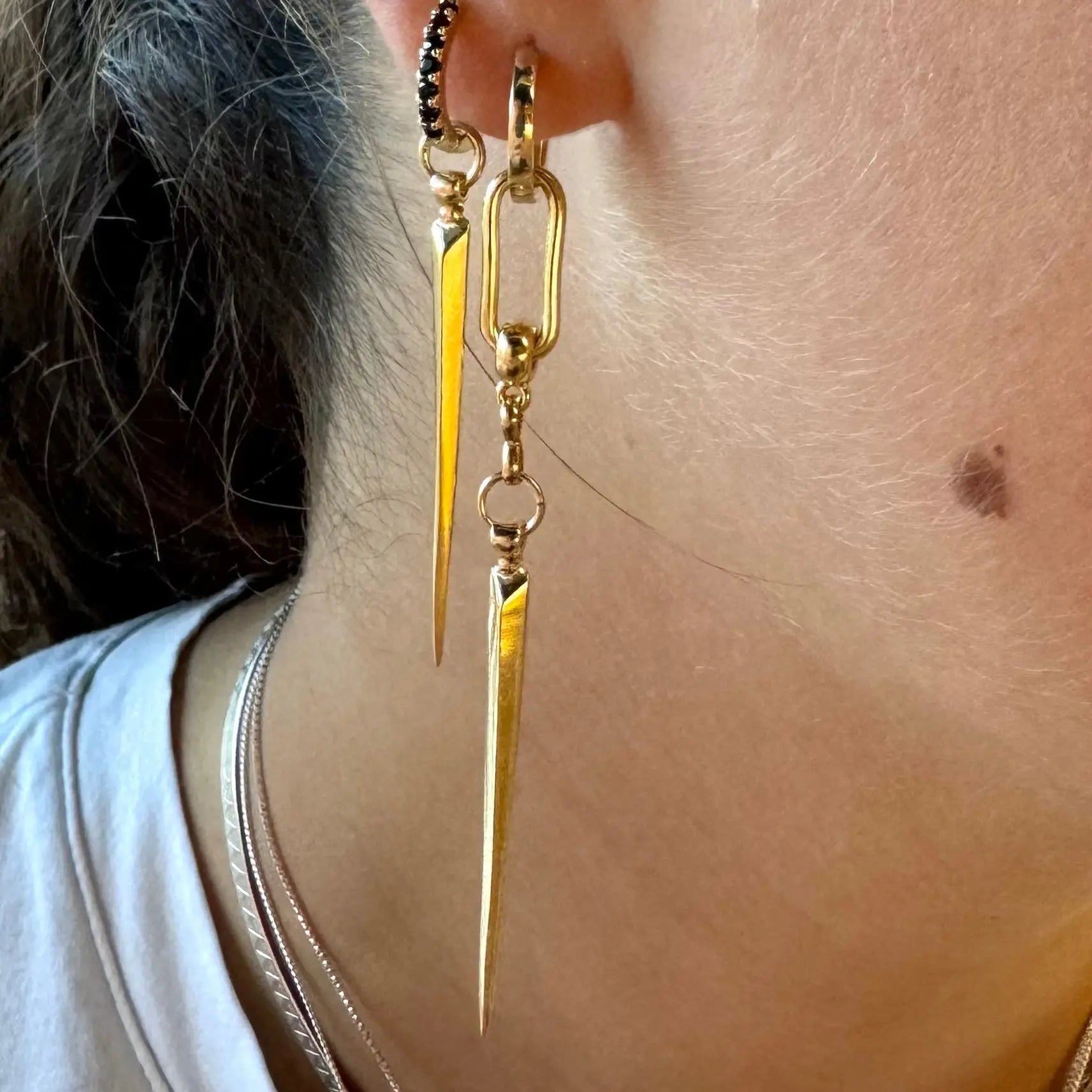 Örhängen - Katana - L8Hasselblad