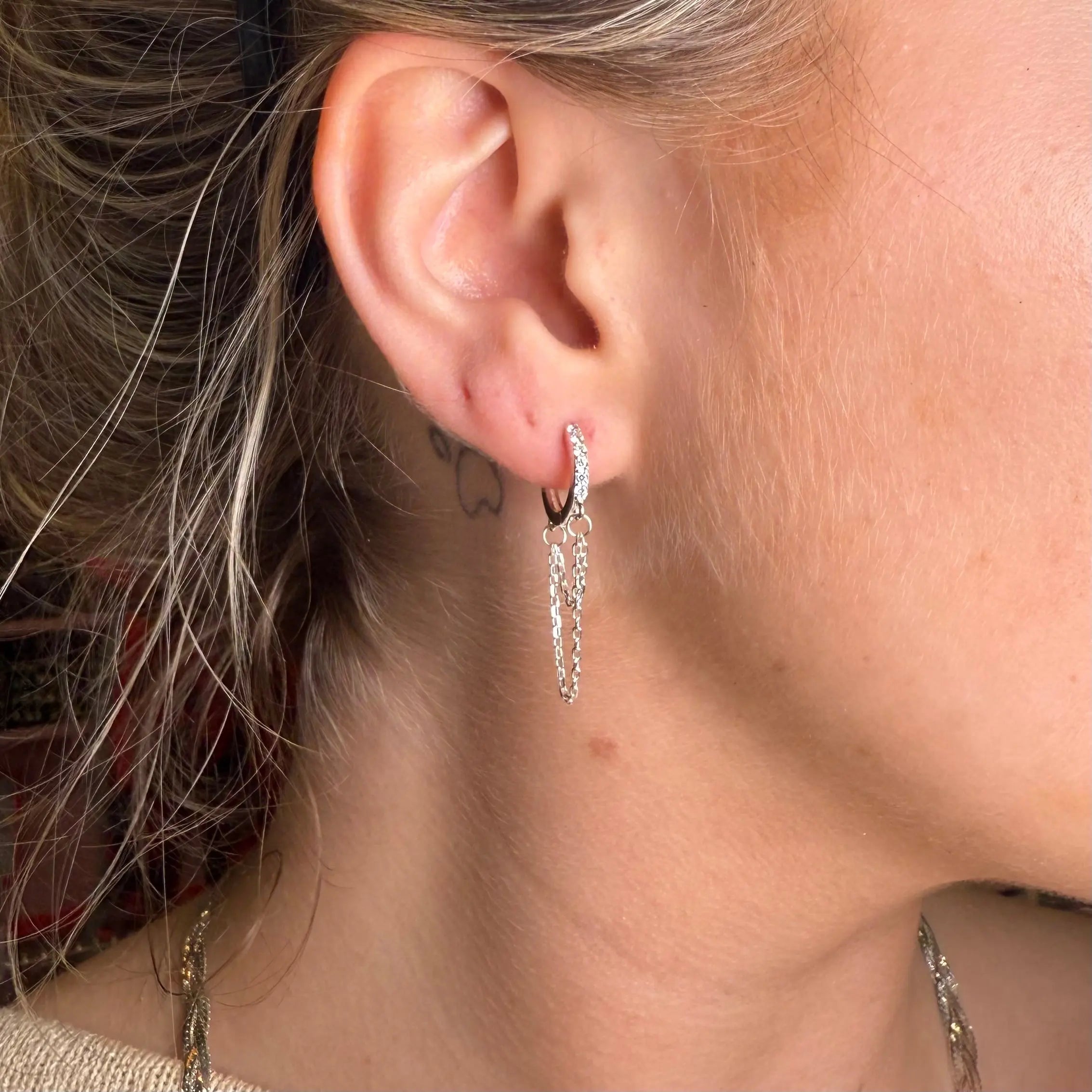 Örhängen - Kurapika glamour - L8Hasselblad