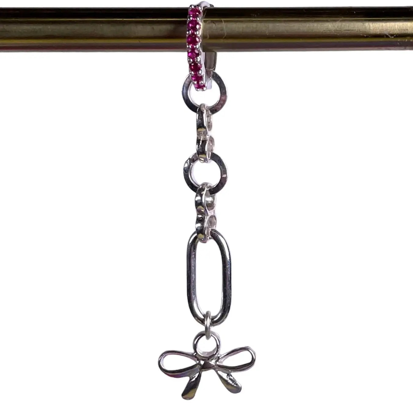 Örhängen - Långa Rosetter - L8Hasselblad