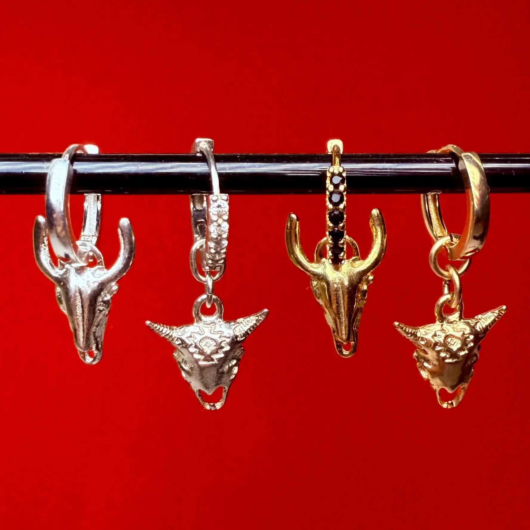 Örhängen - Oxe - L8Hasselblad