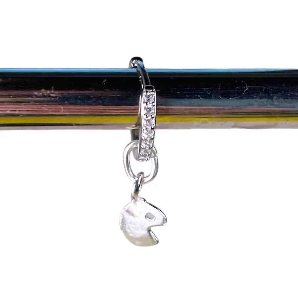 Örhängen - Pac Man & Spöke - L8Hasselblad