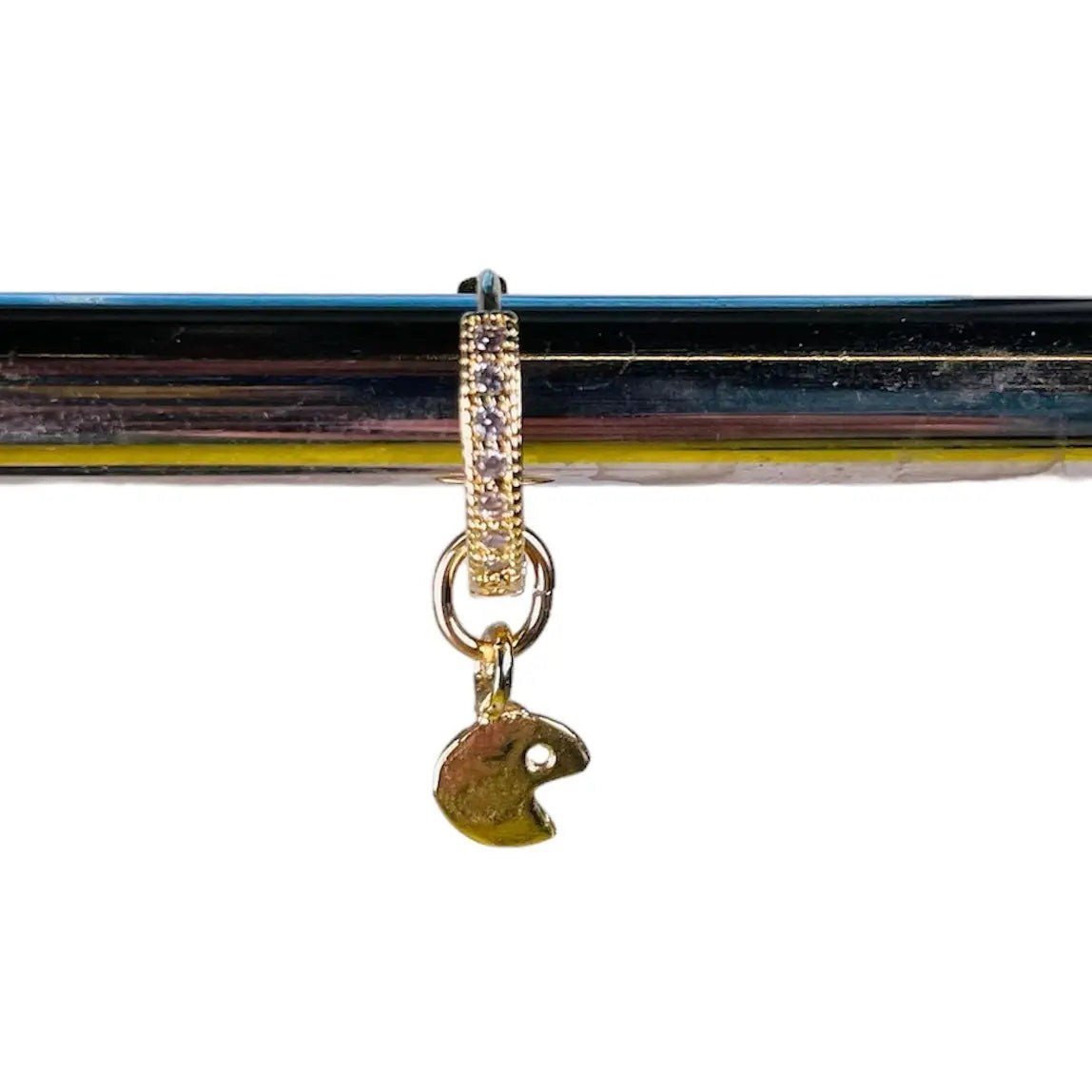 Örhängen - Pac Man & Spöke - L8Hasselblad