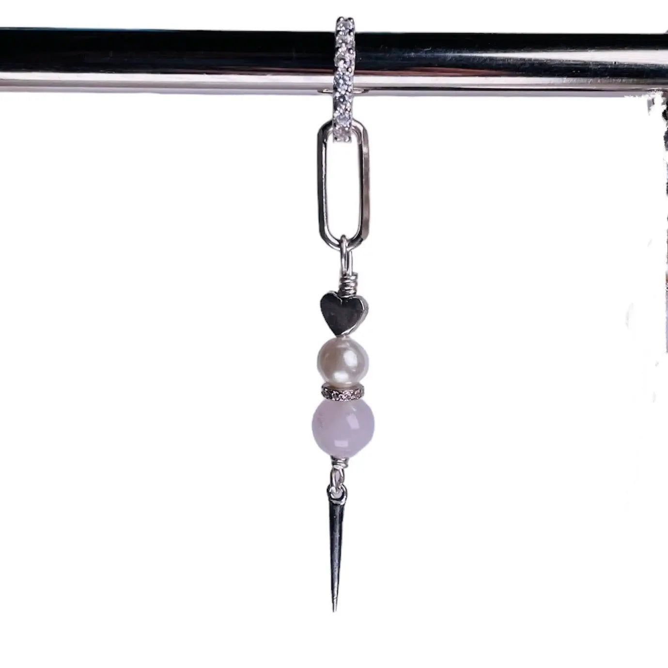 Örhängen - Pärlor Med Stjärnor & Hjärtan - L8Hasselblad