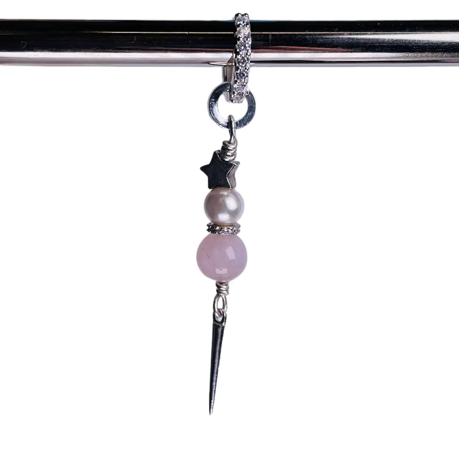 Örhängen - Pärlor Med Stjärnor & Hjärtan - L8Hasselblad