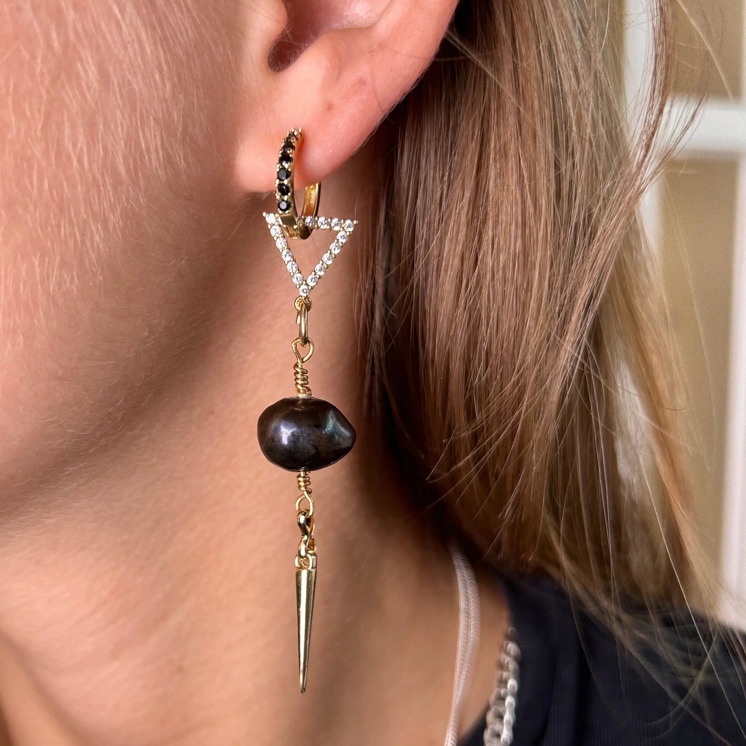 Örhängen - Pärlörhängen former - L8Hasselblad