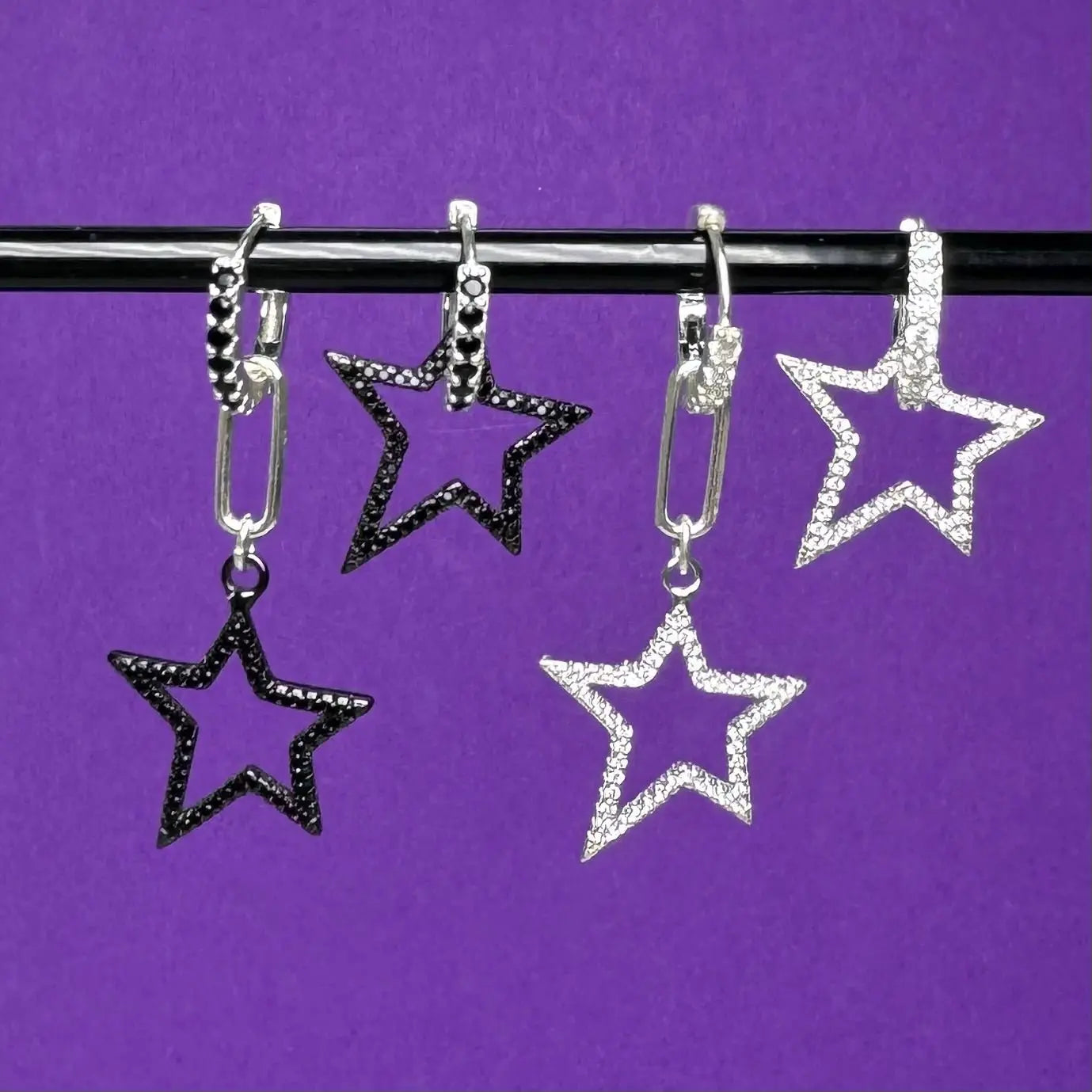 Örhängen - Rockstar - L8Hasselblad