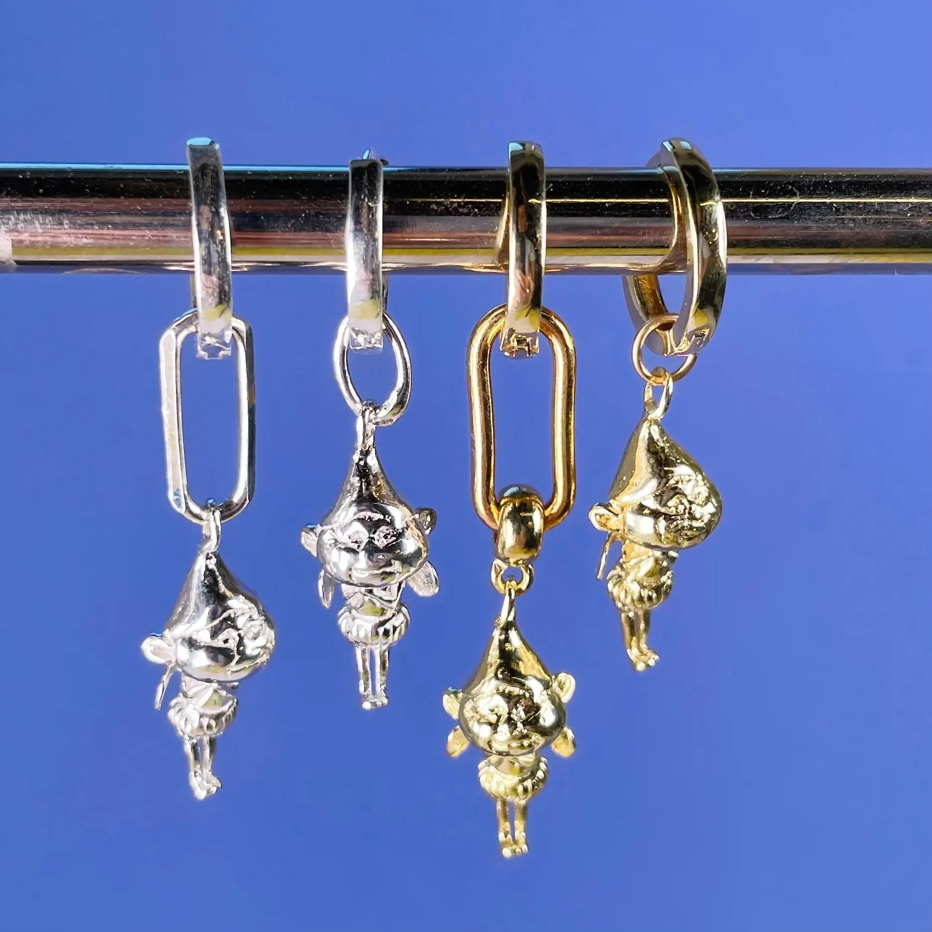 Örhängen - Rumpnissar - L8Hasselblad