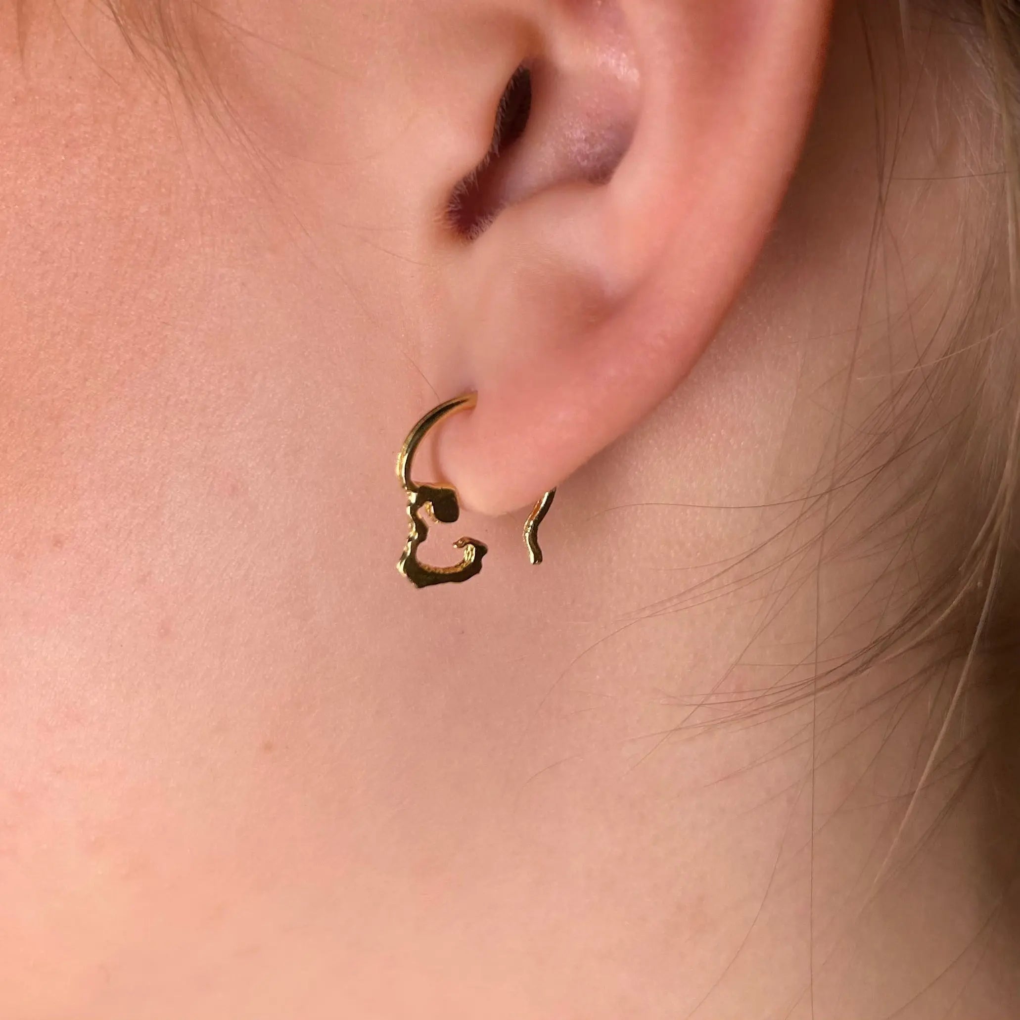 Örhängen - Skull - L8Hasselblad